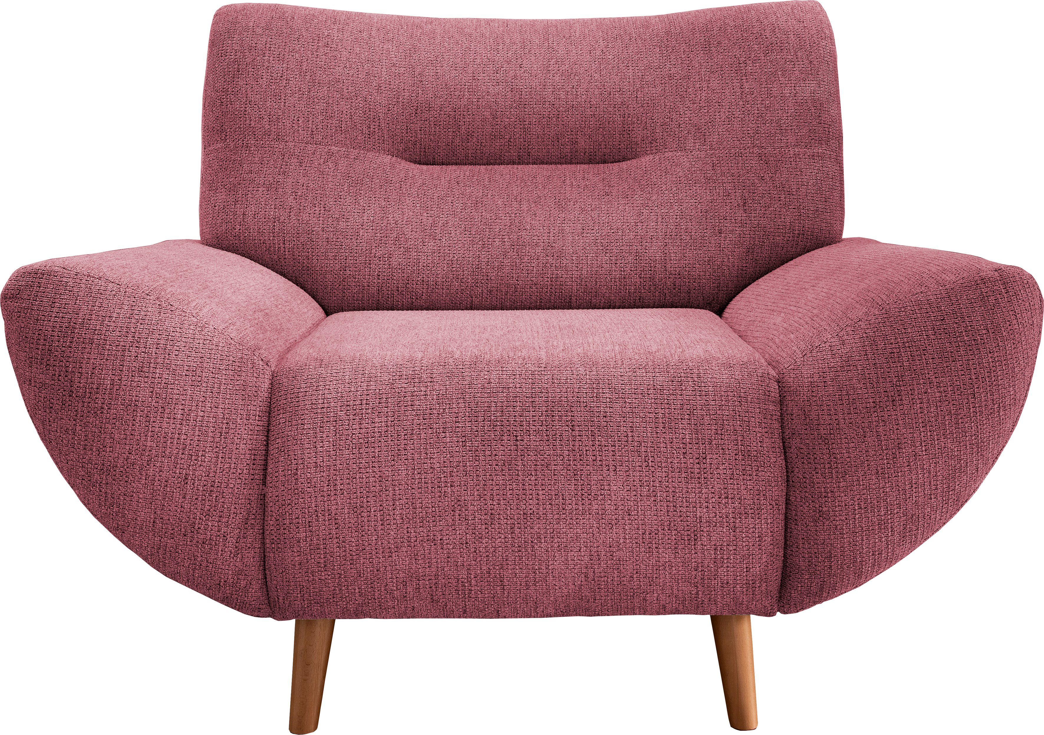 INOSIGN Fauteuil Drago vrij in de ruimte te plaatsen