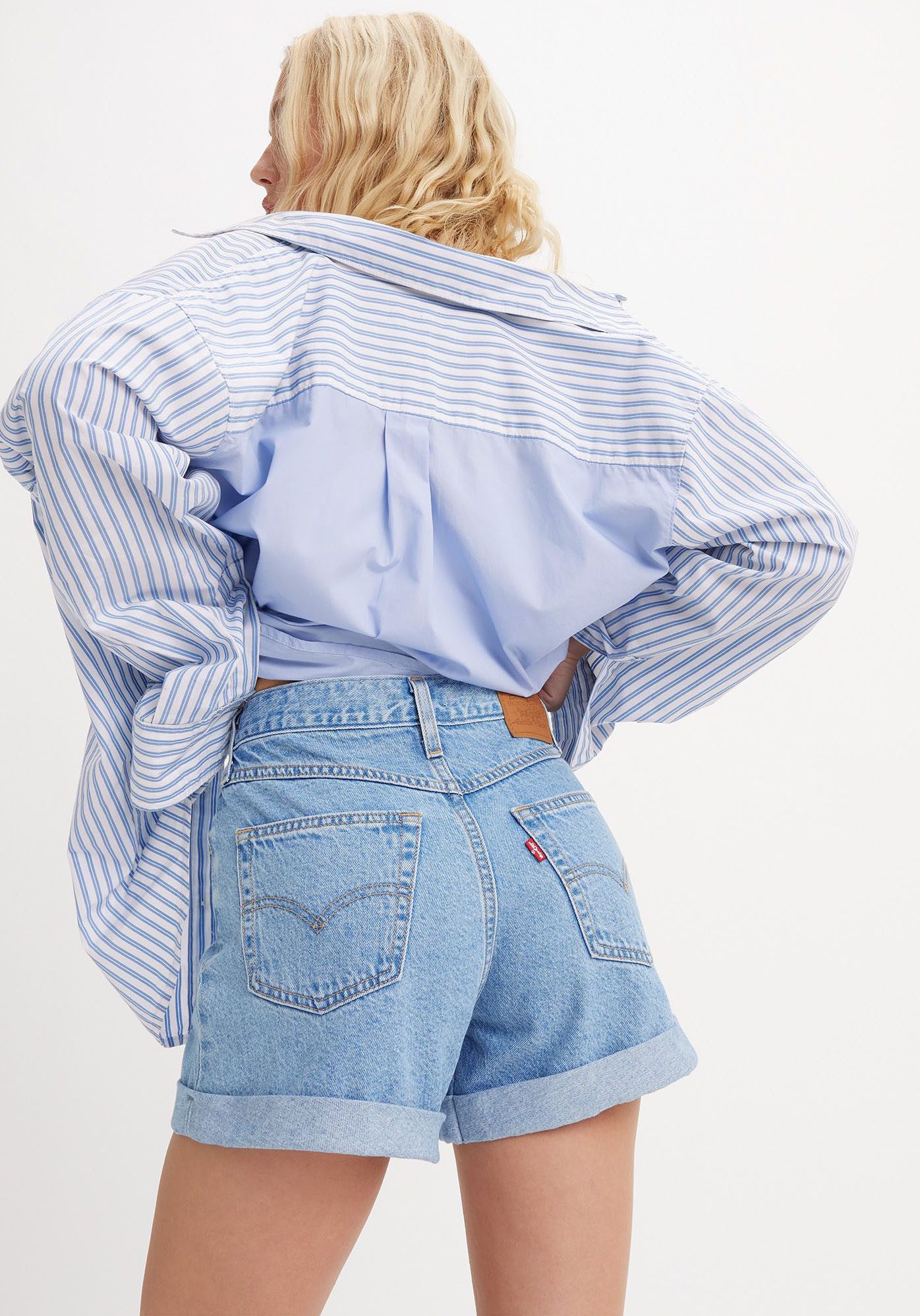 Levi's® Short met omslag