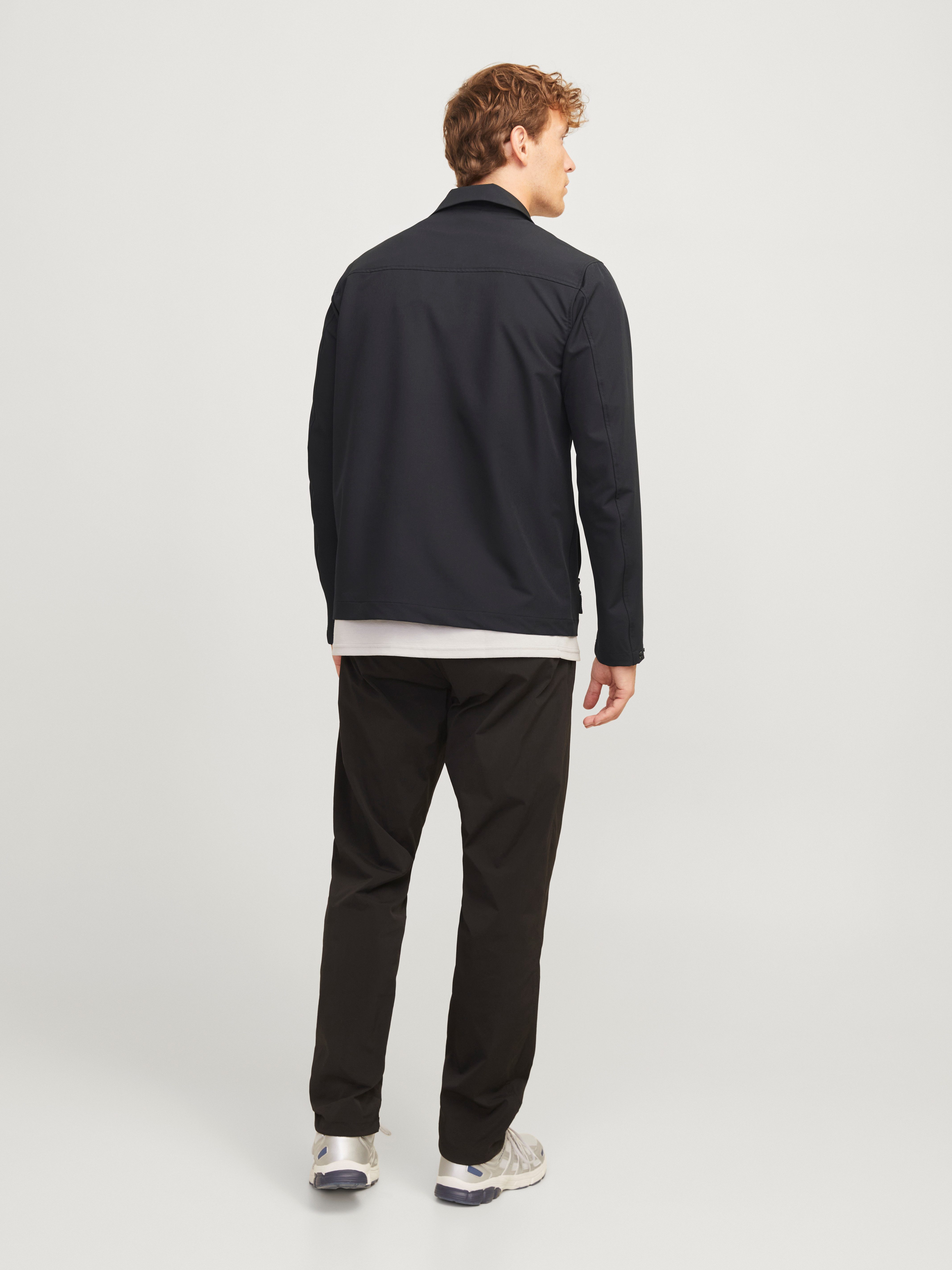 Jack & Jones Overhemd met lange mouwen JCOAERO SHIRT JACKET LS NOOS