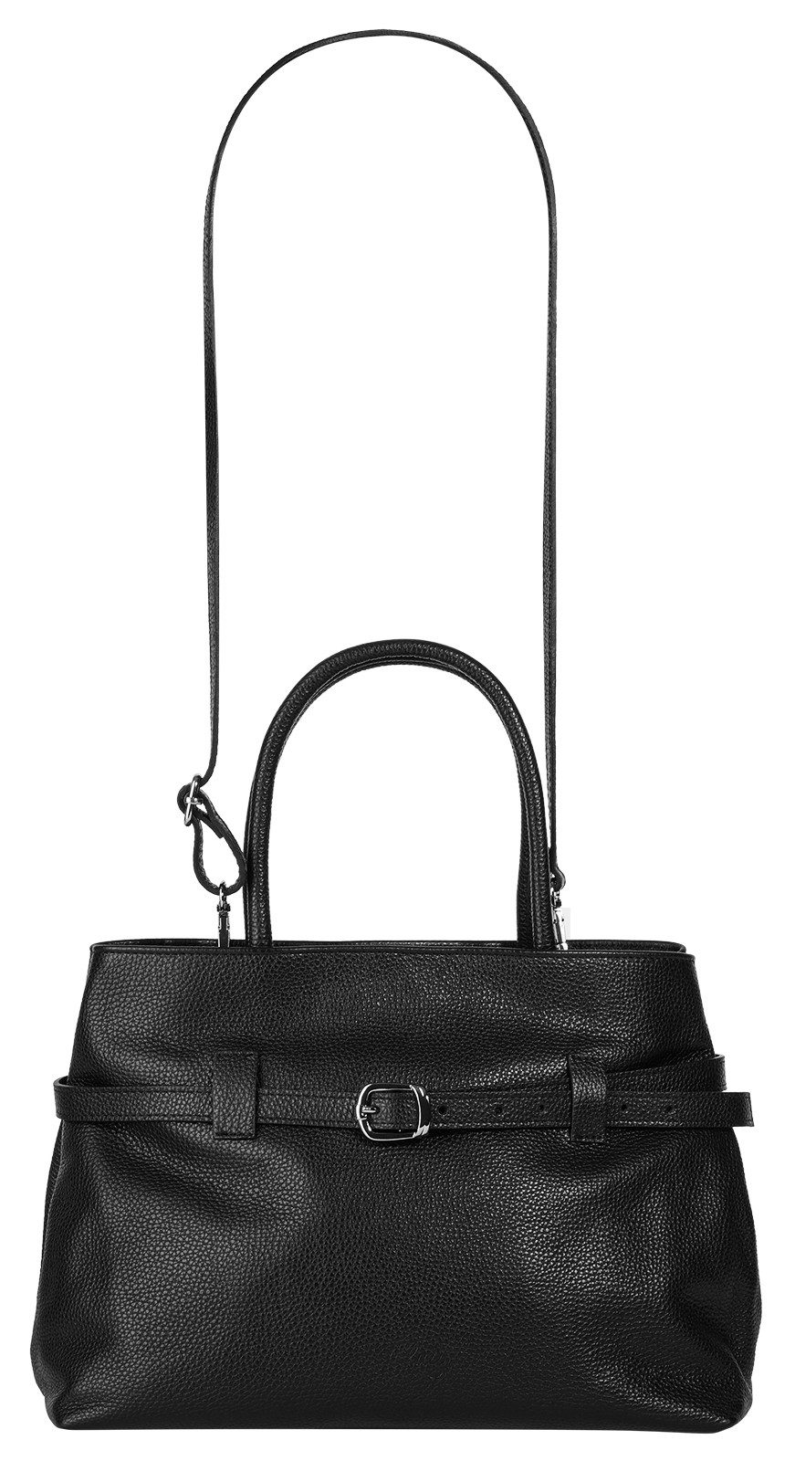 Cluty Tas echt leer, made in italy