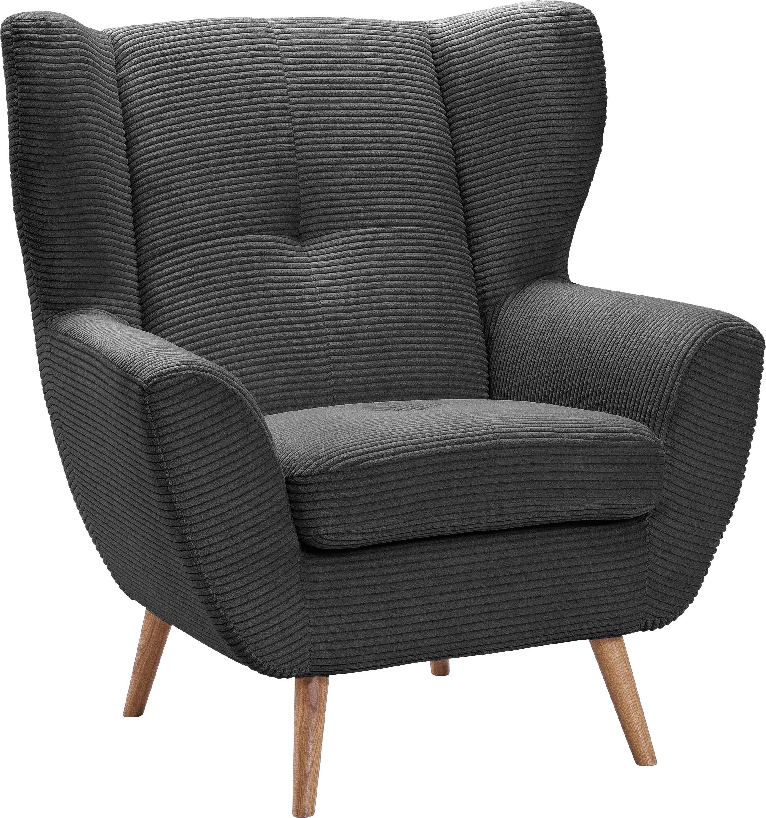 exxpo sofa fashion Fauteuil ALVESTA, Ohrensessel, Loungesessel