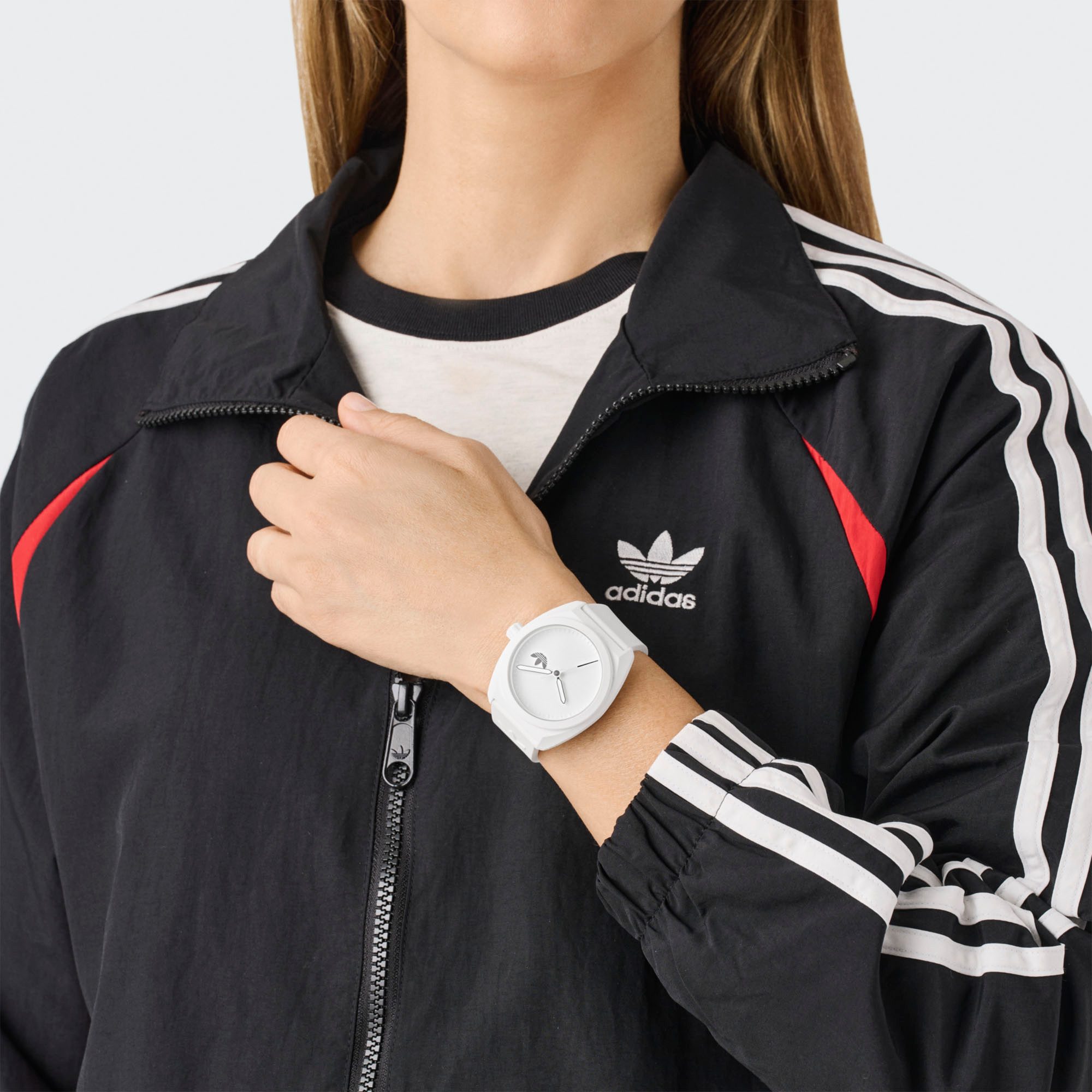 adidas Originals Kwartshorloge PROJECT THREE Horloge, herenhorloge, dameshorloge, unisex, kunststof band