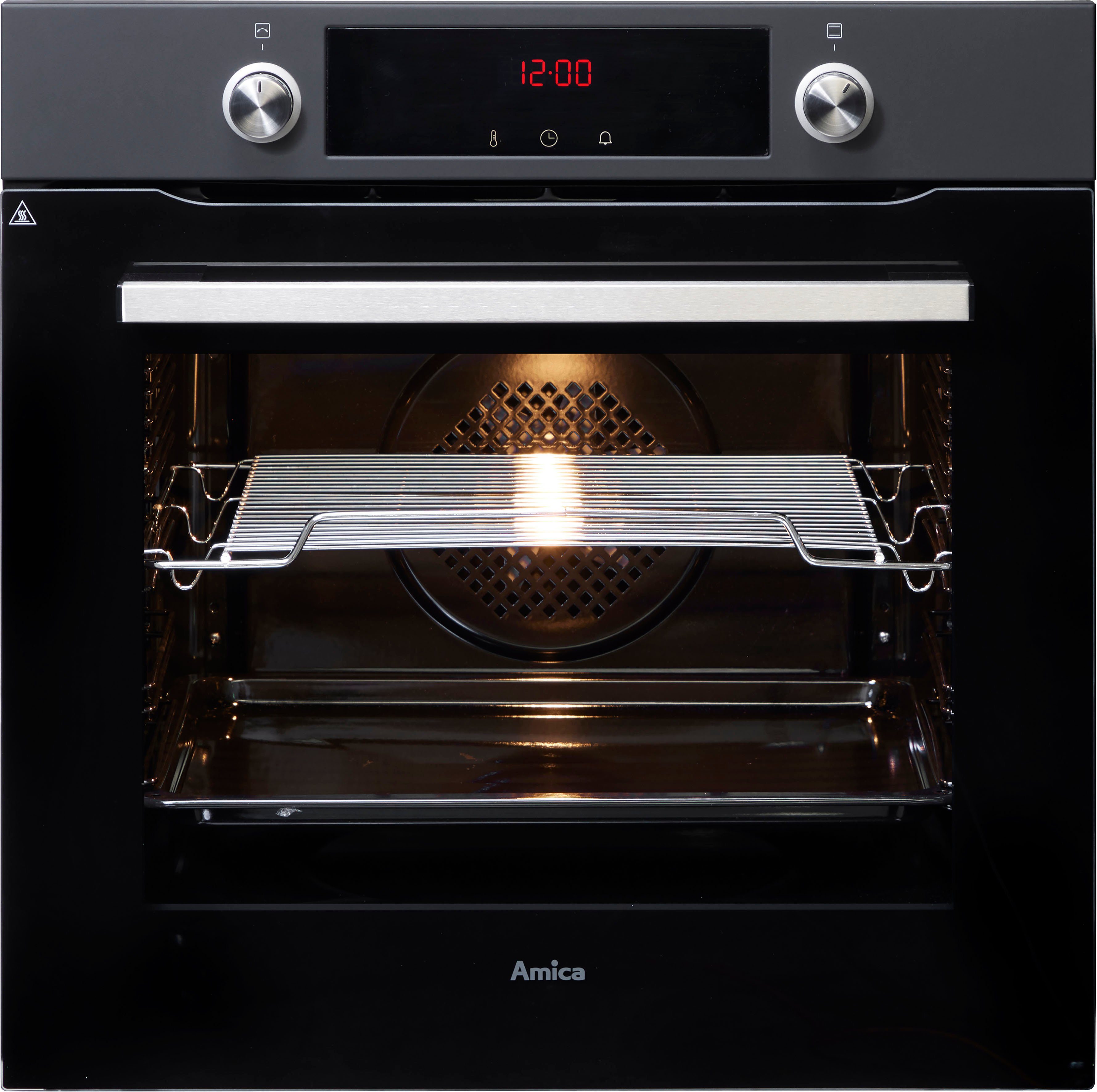 Amica Inbouw pyrolyse-oven EBPX 945 600 SM XXL kook--ovenruimte