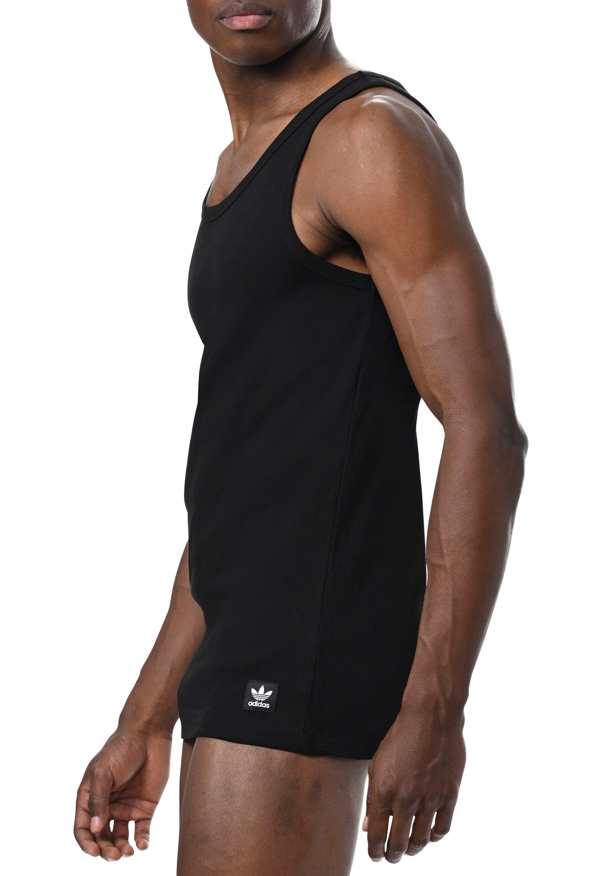 adidas Originals Top met eenvoudig logo-detail (set, 2 stuks)