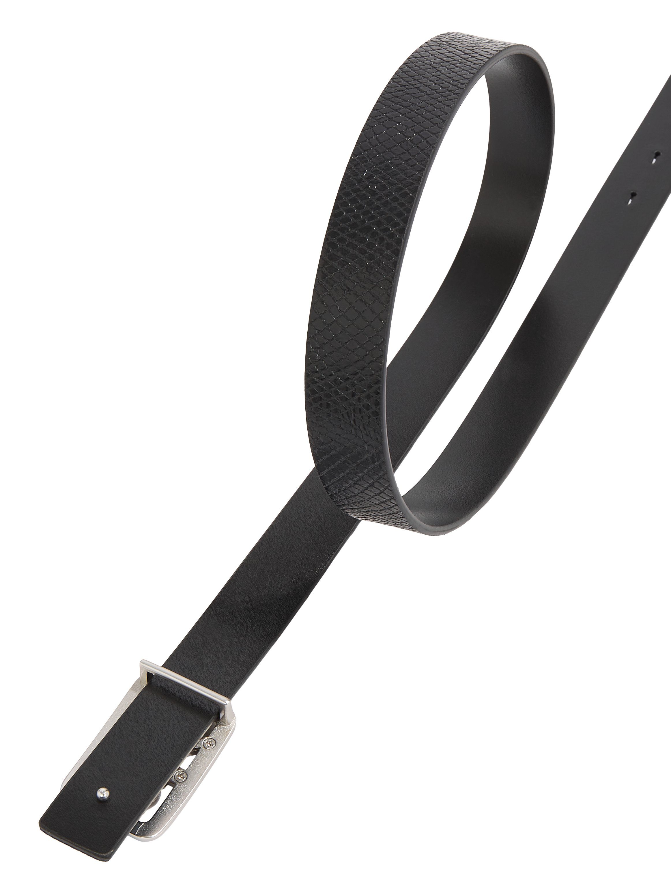 Calvin Klein Synthetische riem MONO PLAQUE REV LTHR BELT 25MM