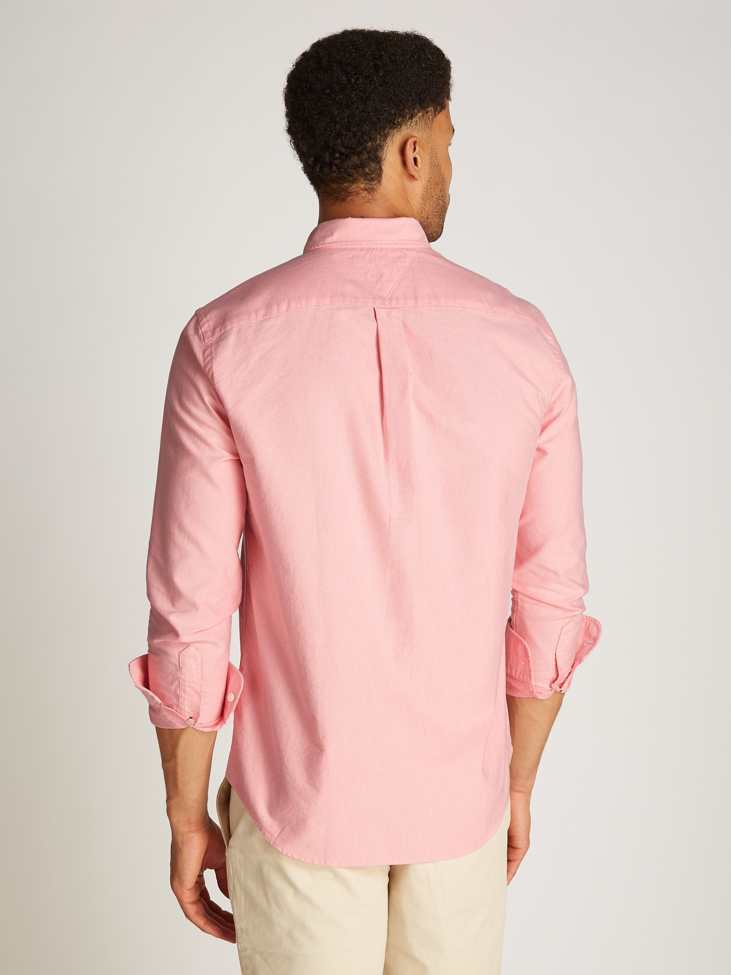 Tommy Hilfiger Overhemd met lange mouwen SOLID HERITAGE OXFORD RF SHIRT