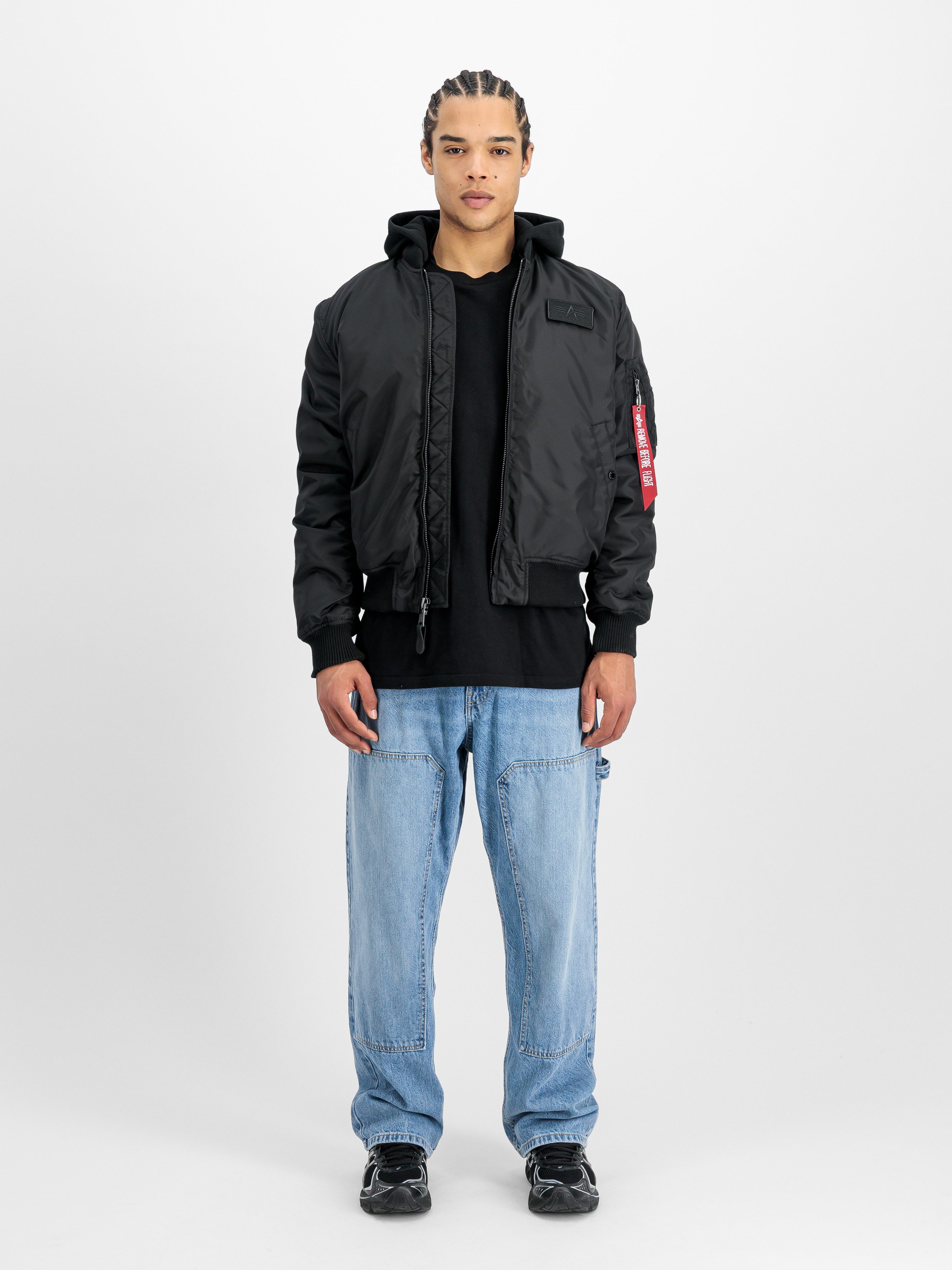 Alpha Industries Bomberjack MA-1 TT HOOD