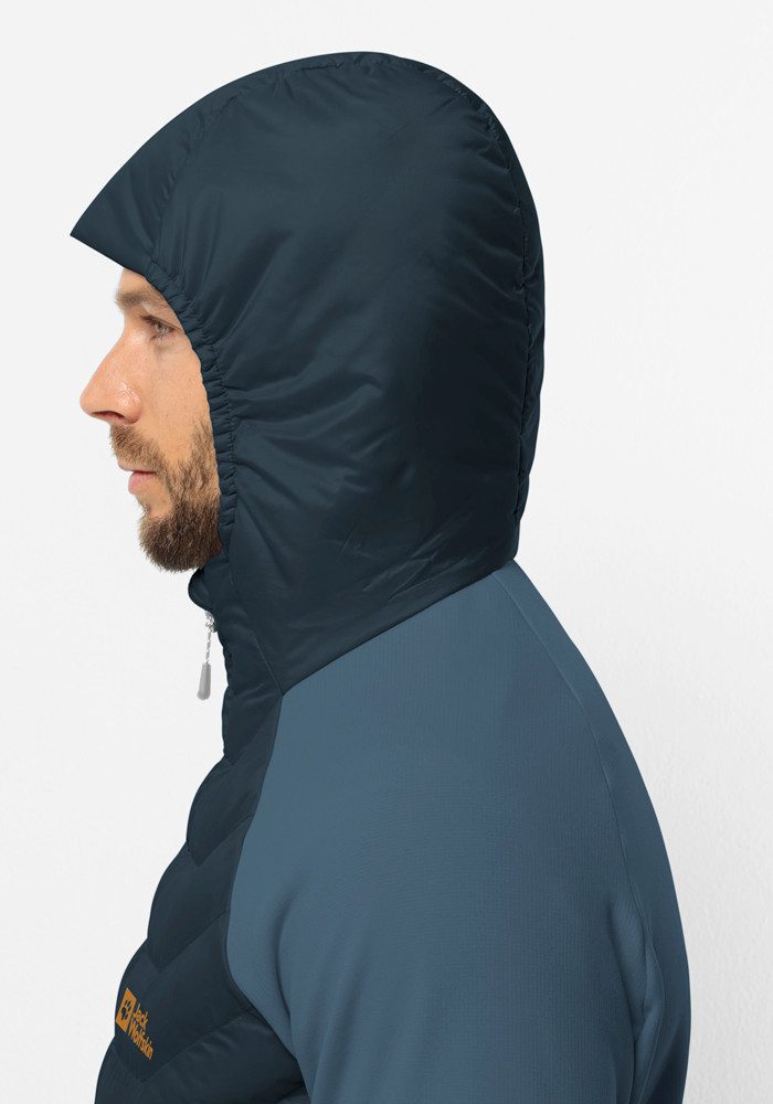 Jack Wolfskin Hybride jas ROUTEBURN PRO HYBRID M