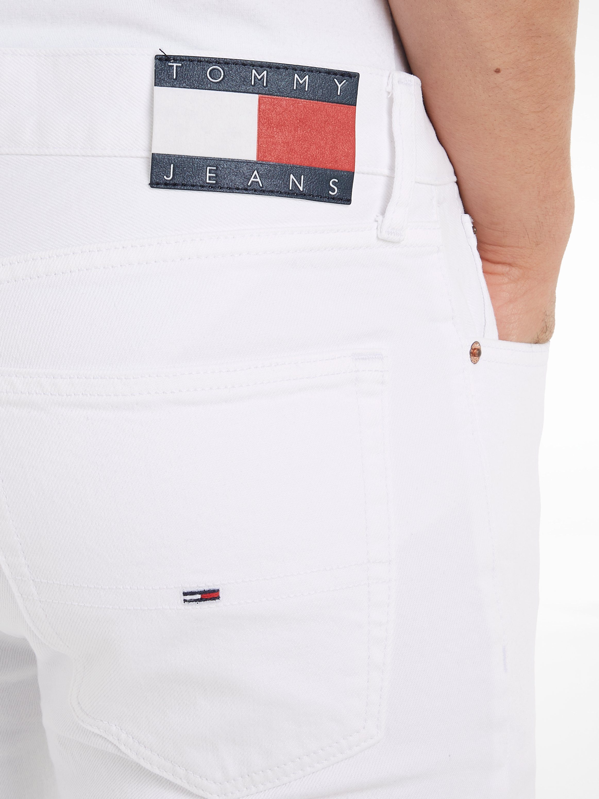 TOMMY JEANS Slim fit jeans SCANTON SLIM in 5-pocketsstijl