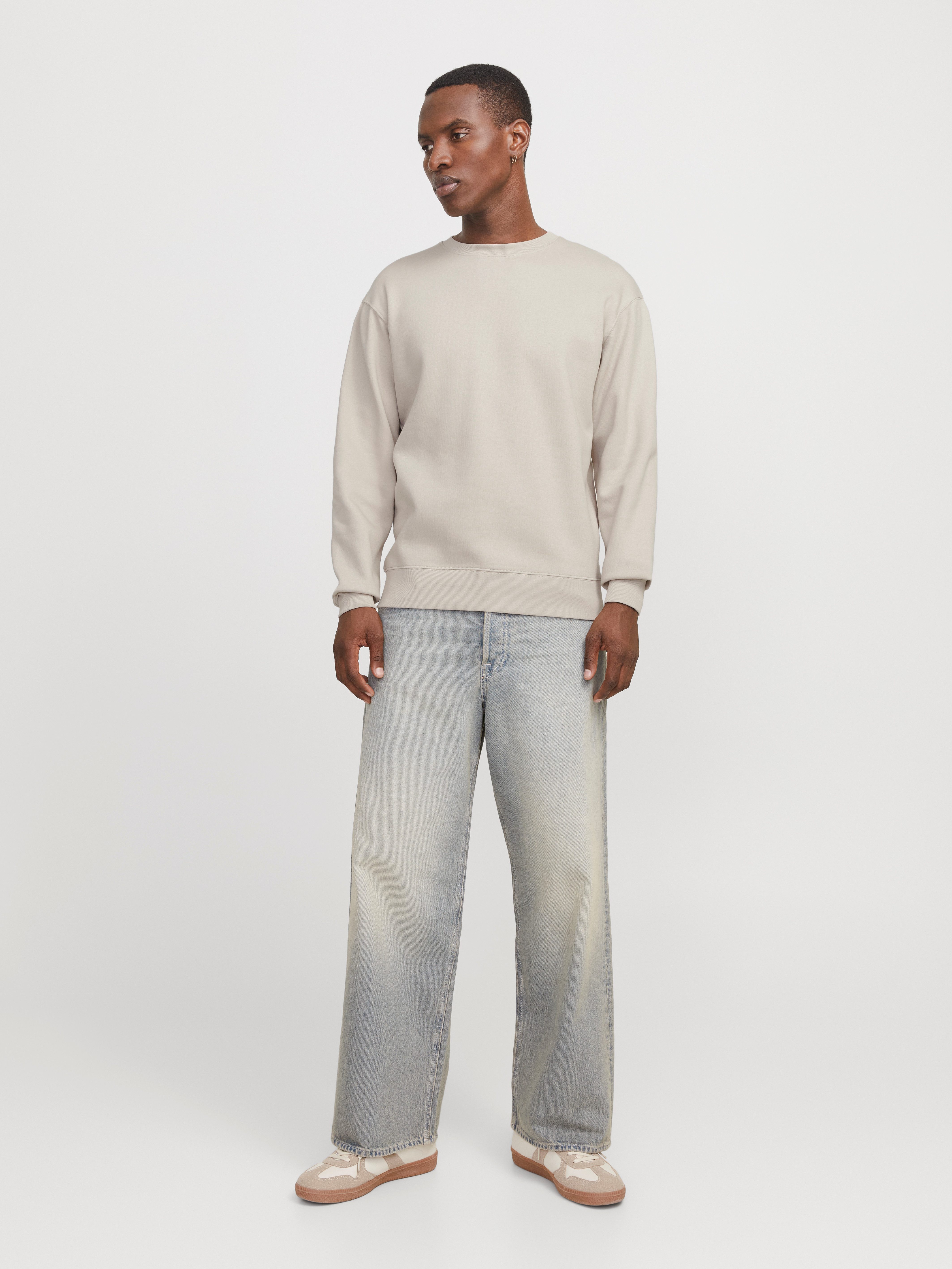 Jack & Jones Sweatshirt JJESTAR BASIC SWEAT CREW NECK NOOS