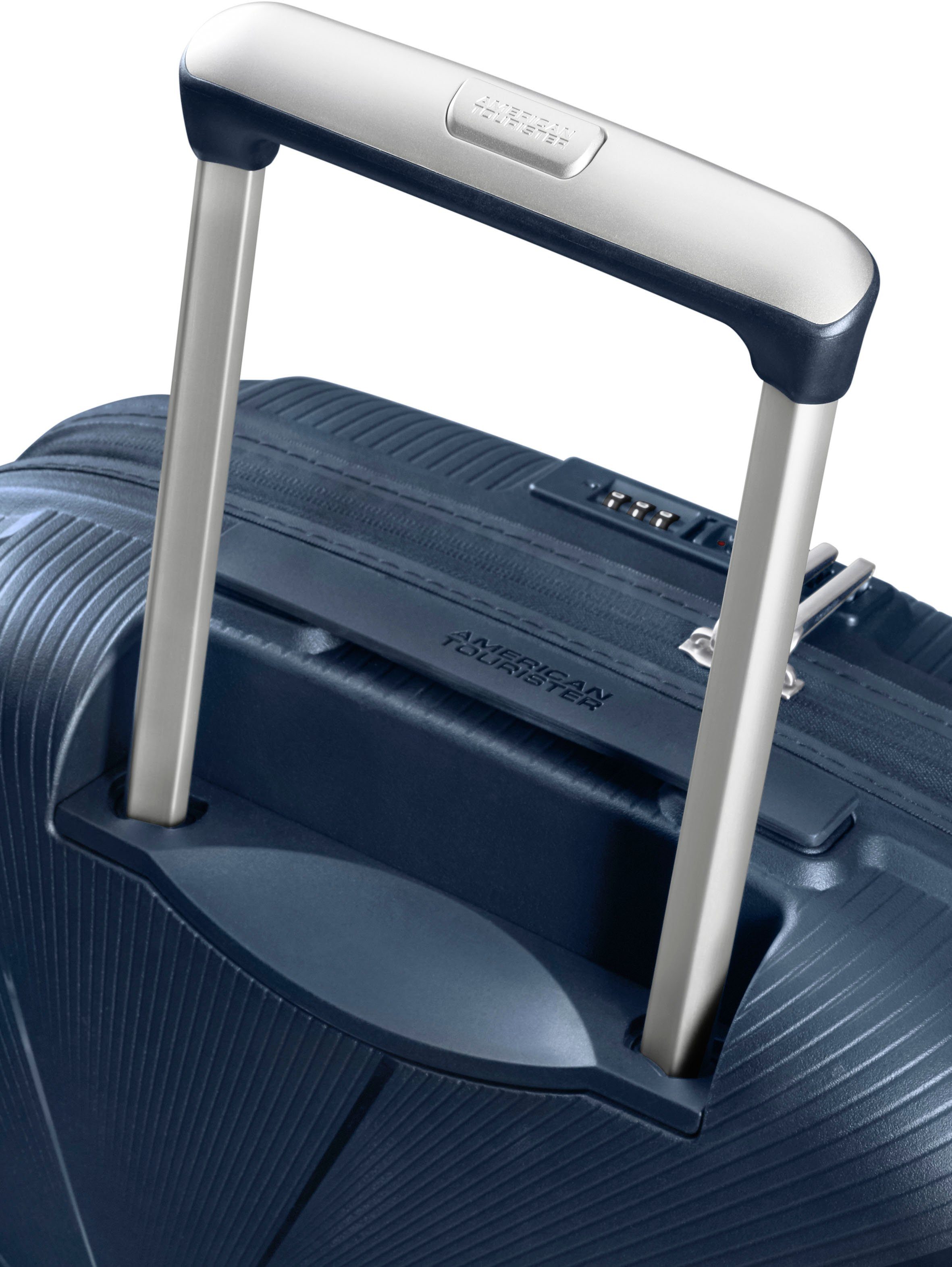 American Tourister® Hardshell-trolley STARVIBE 55 Handbagage-koffer reiskoffer met TSA-cijferslot