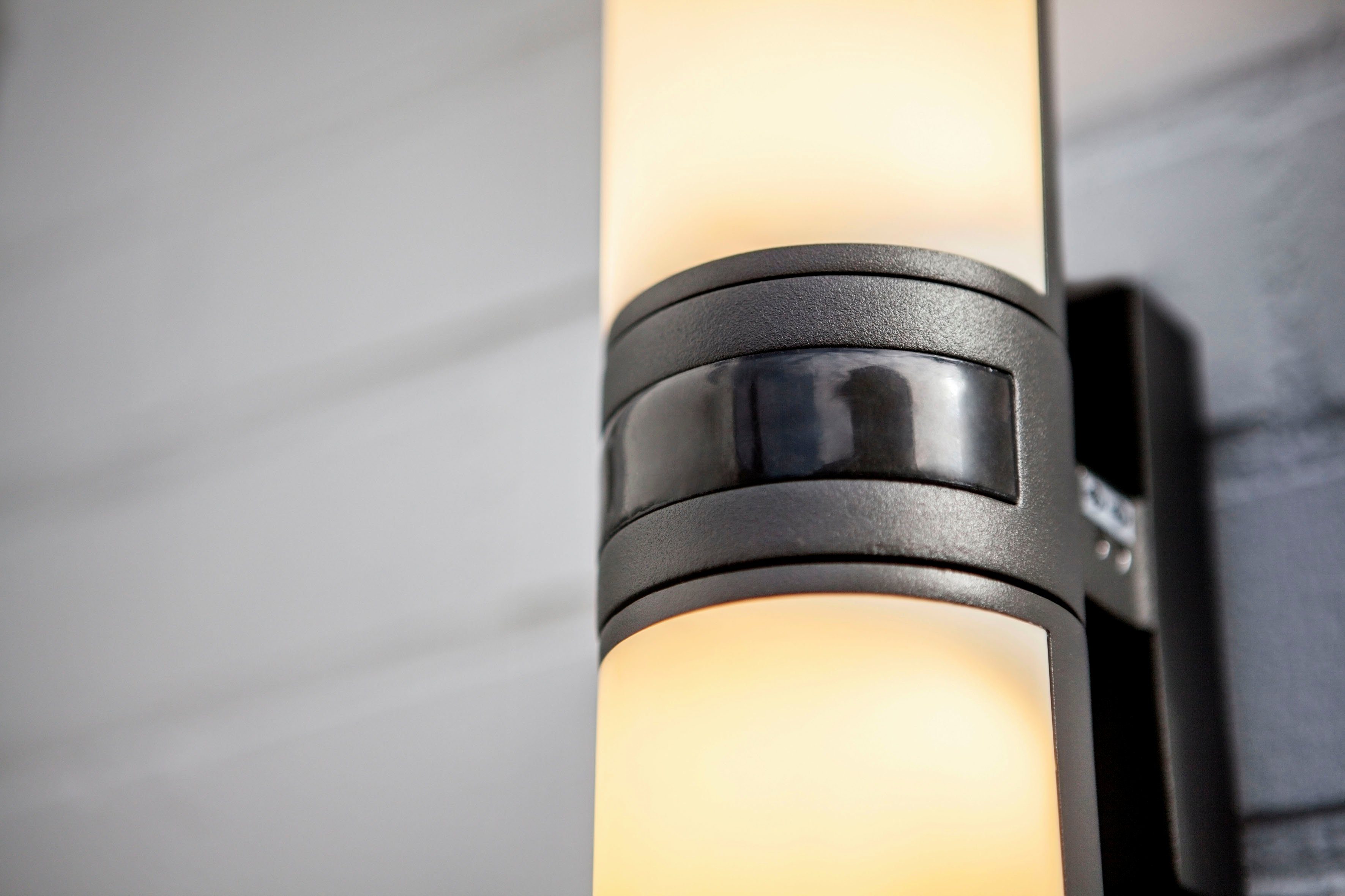 LUTEC Ledwandlamp voor buiten CYRA draaibaar (1 stuk)
