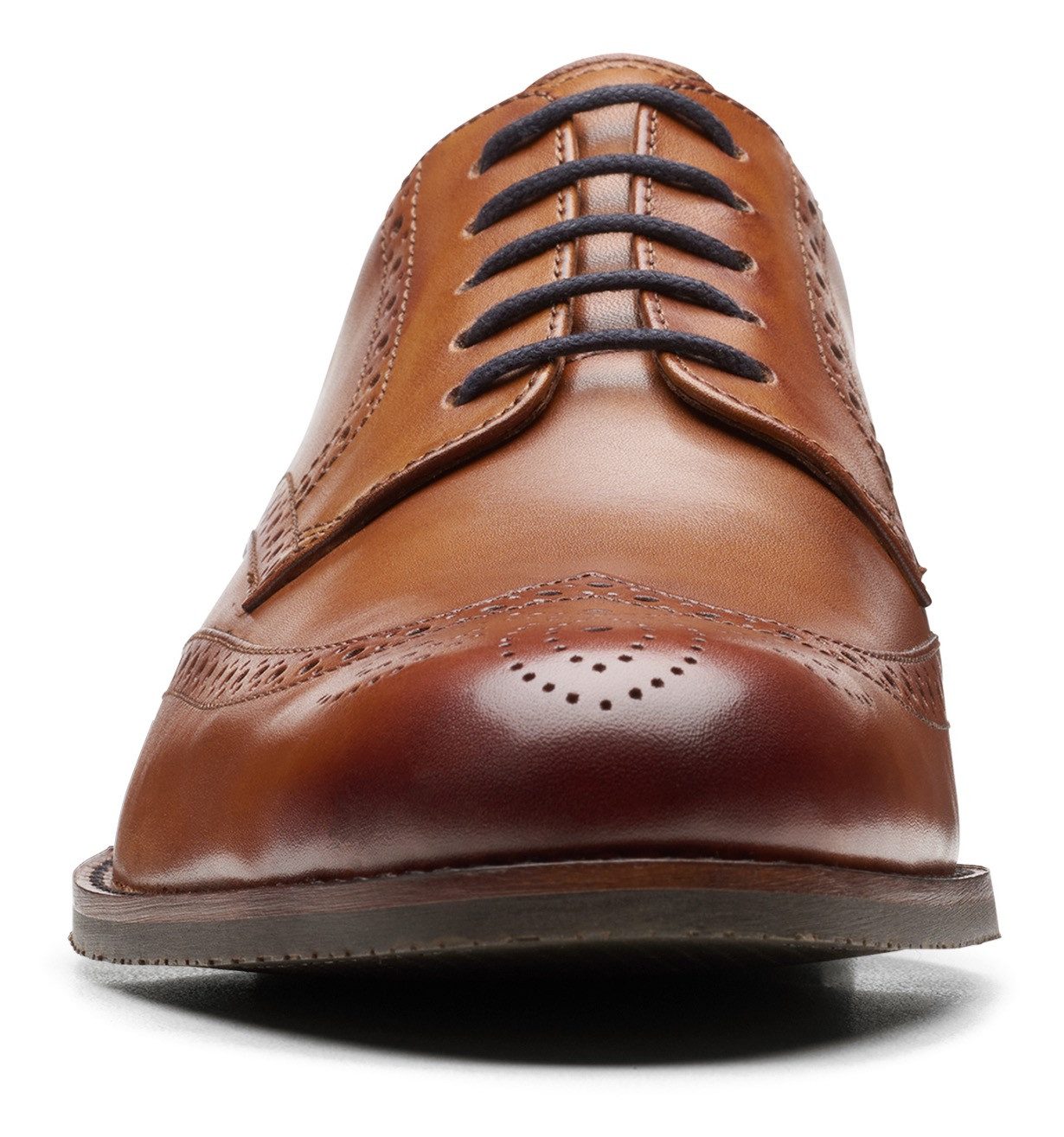 Clarks Schoenen met perforatie