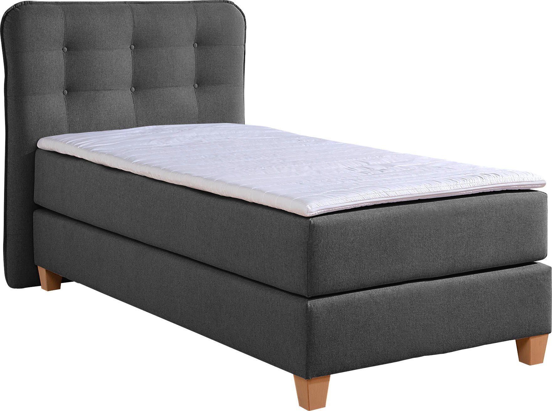 Home affaire Boxspring inclusief topmatras van comfortschuim