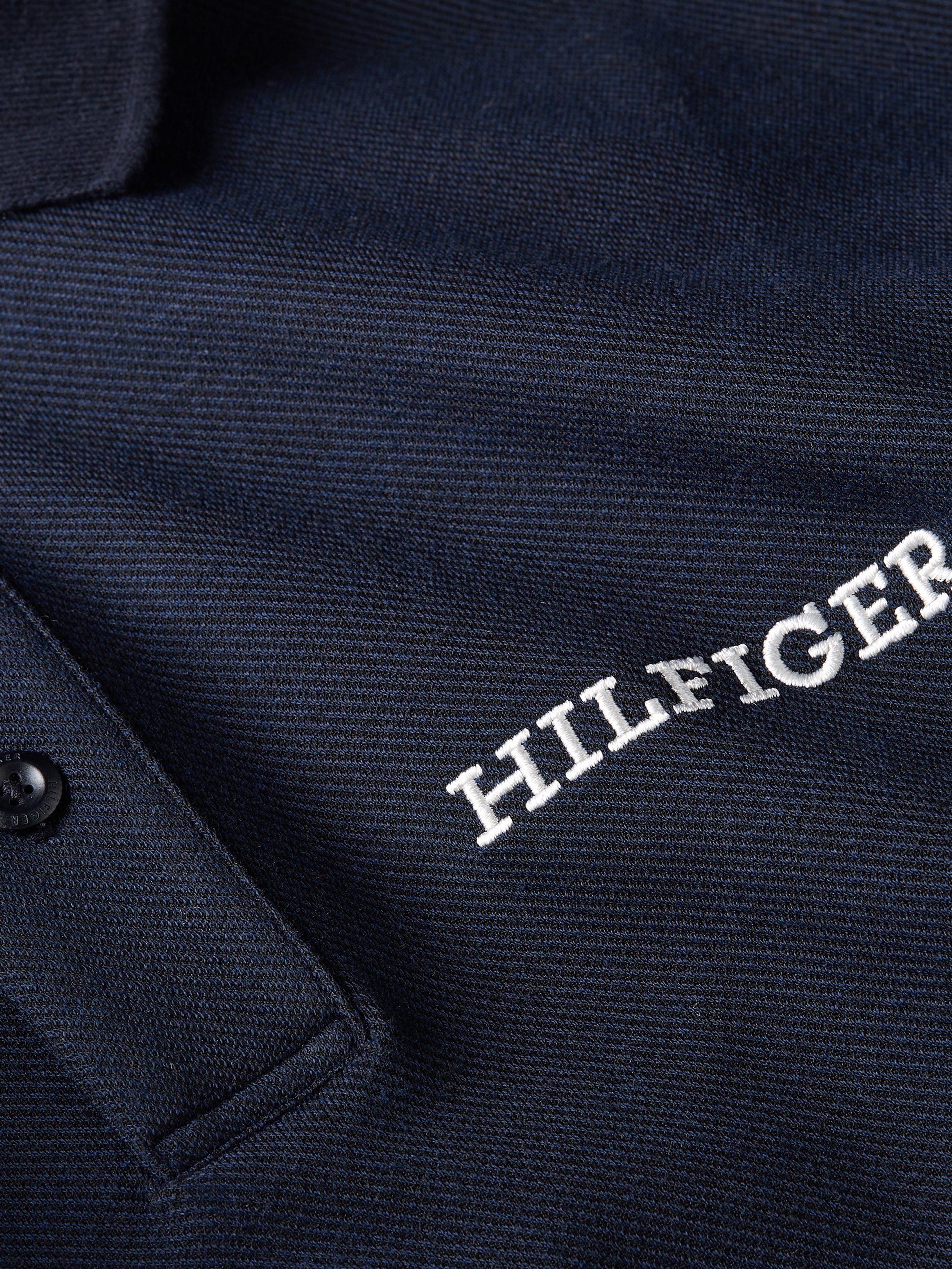 Tommy Hilfiger Poloshirt met lange mouwen