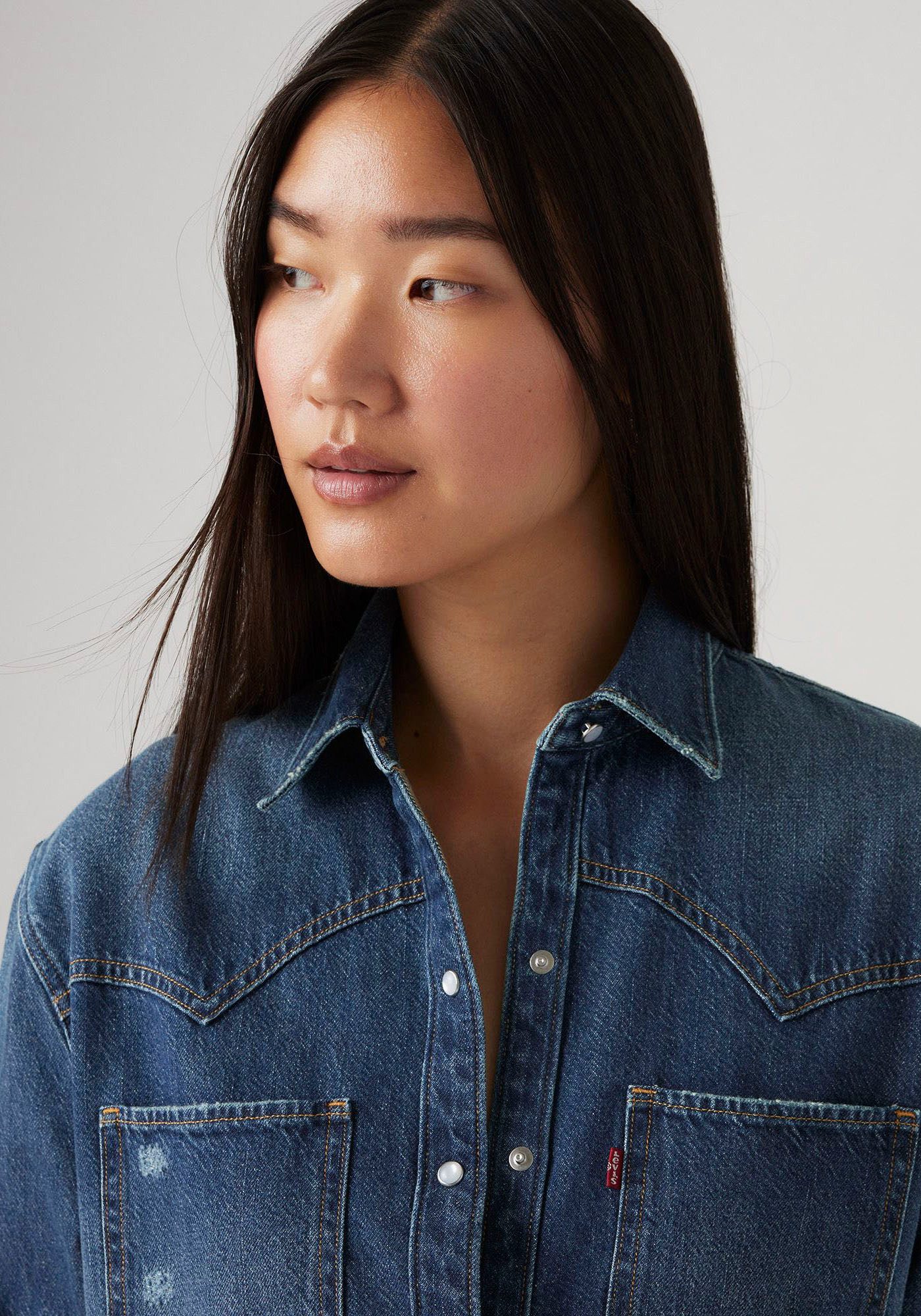 Levi's® Jeans blouse TEODORA WESTERN SHIRT