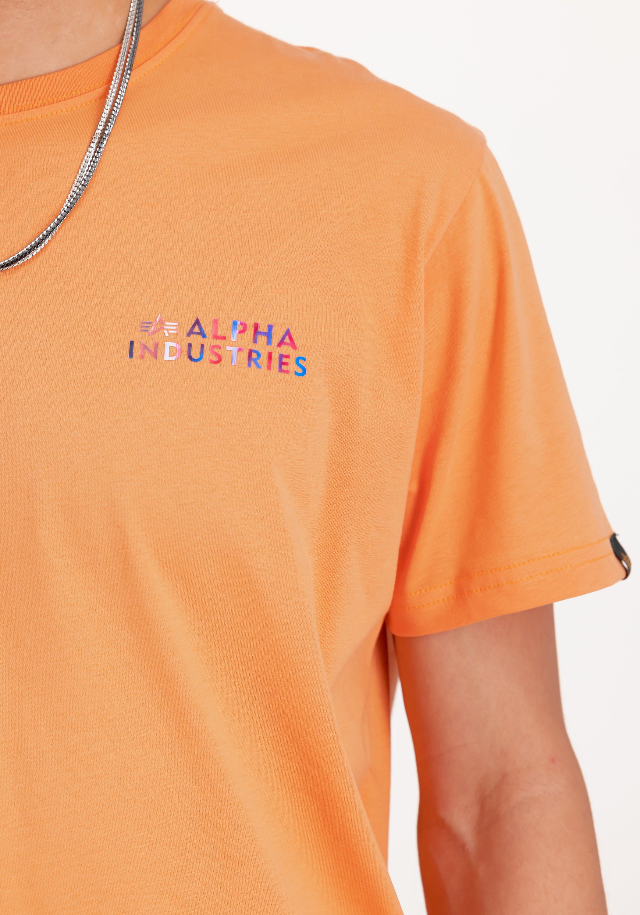 Alpha Industries T-shirt Alpha Industries Men - T-Shirts Holographic SL T-Shirt