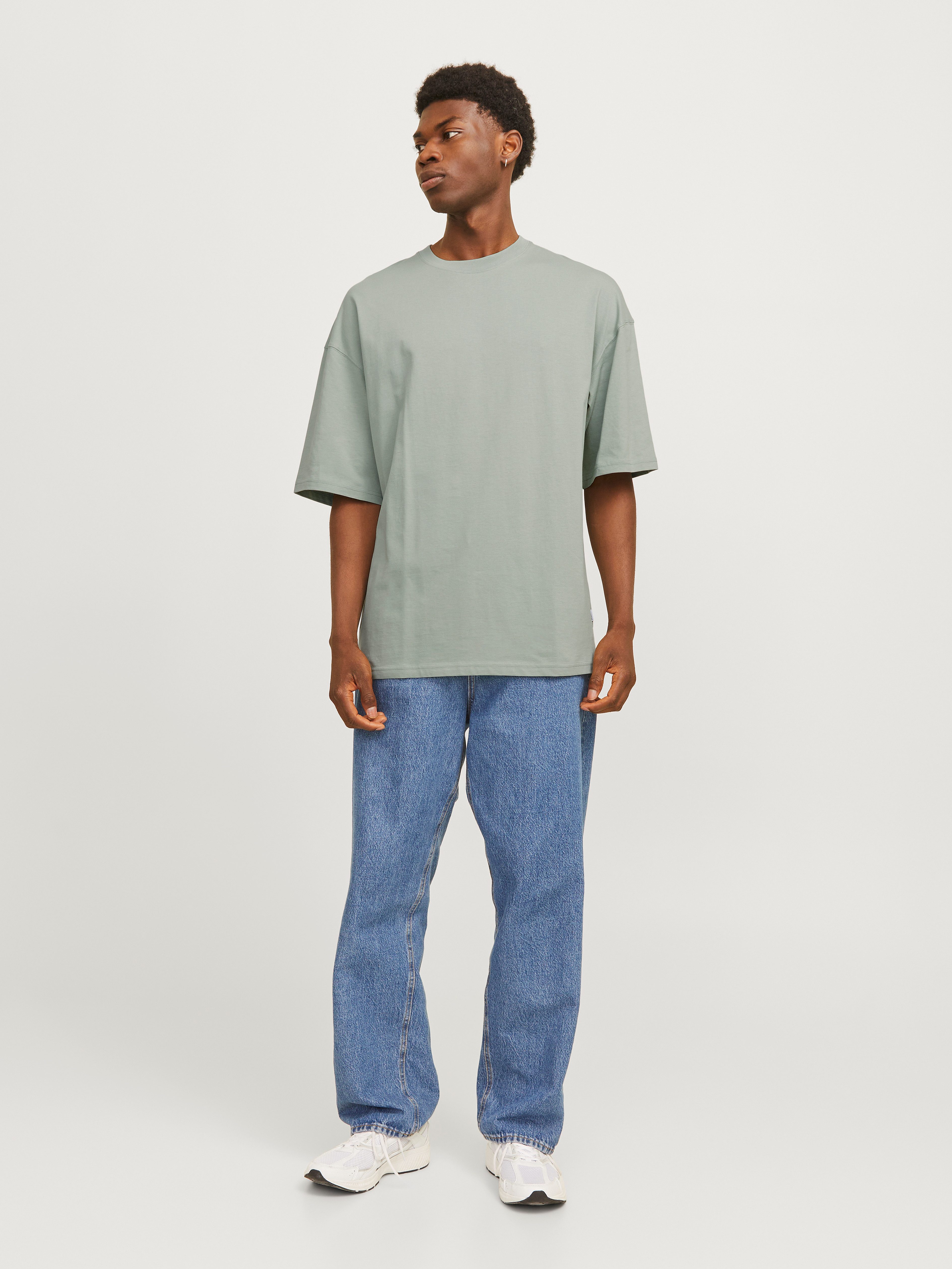 Jack & Jones Shirt met ronde hals JJECHARGE TEE O-NECK NOOS