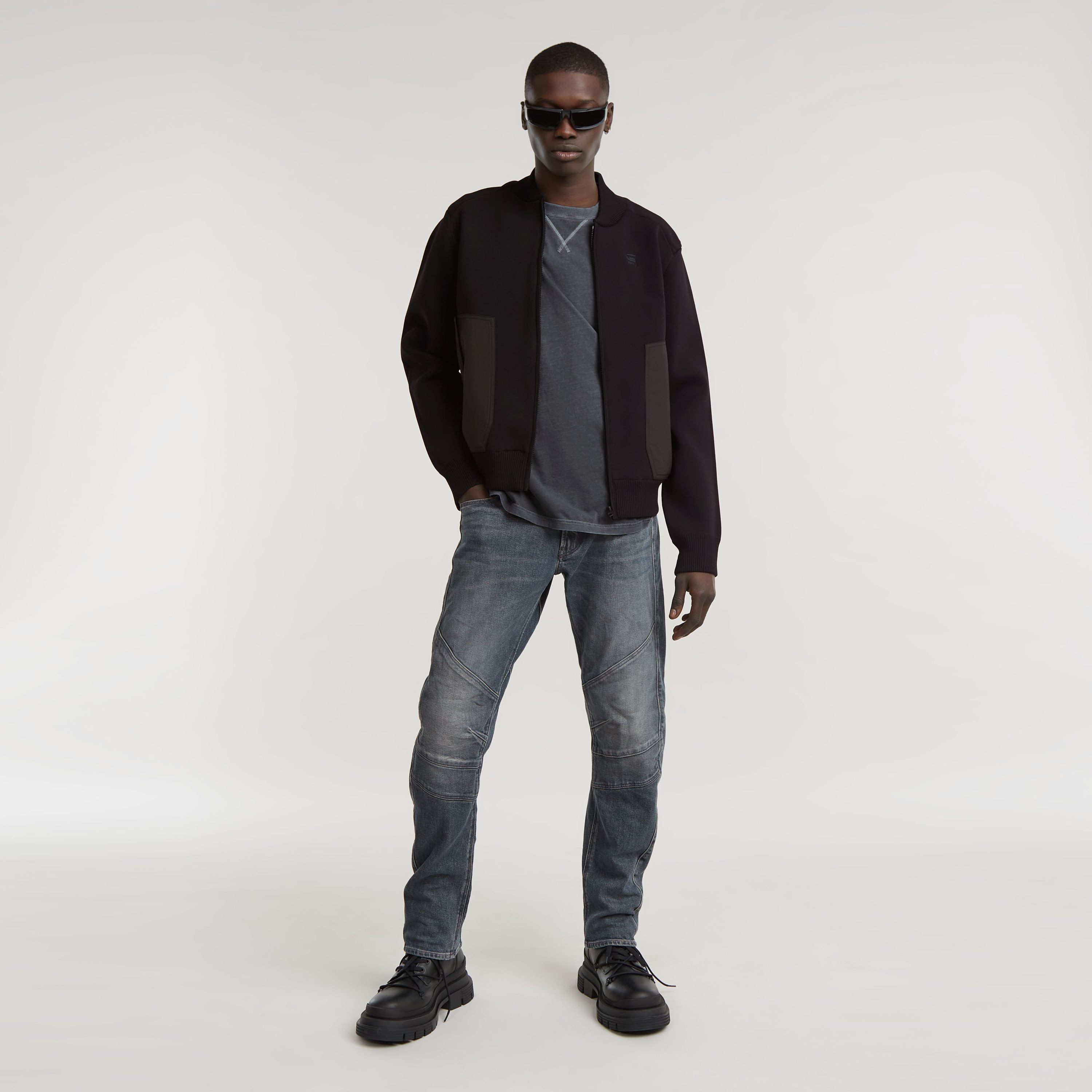 G-Star RAW Slim fit jeans Moto Cross 3D Slim