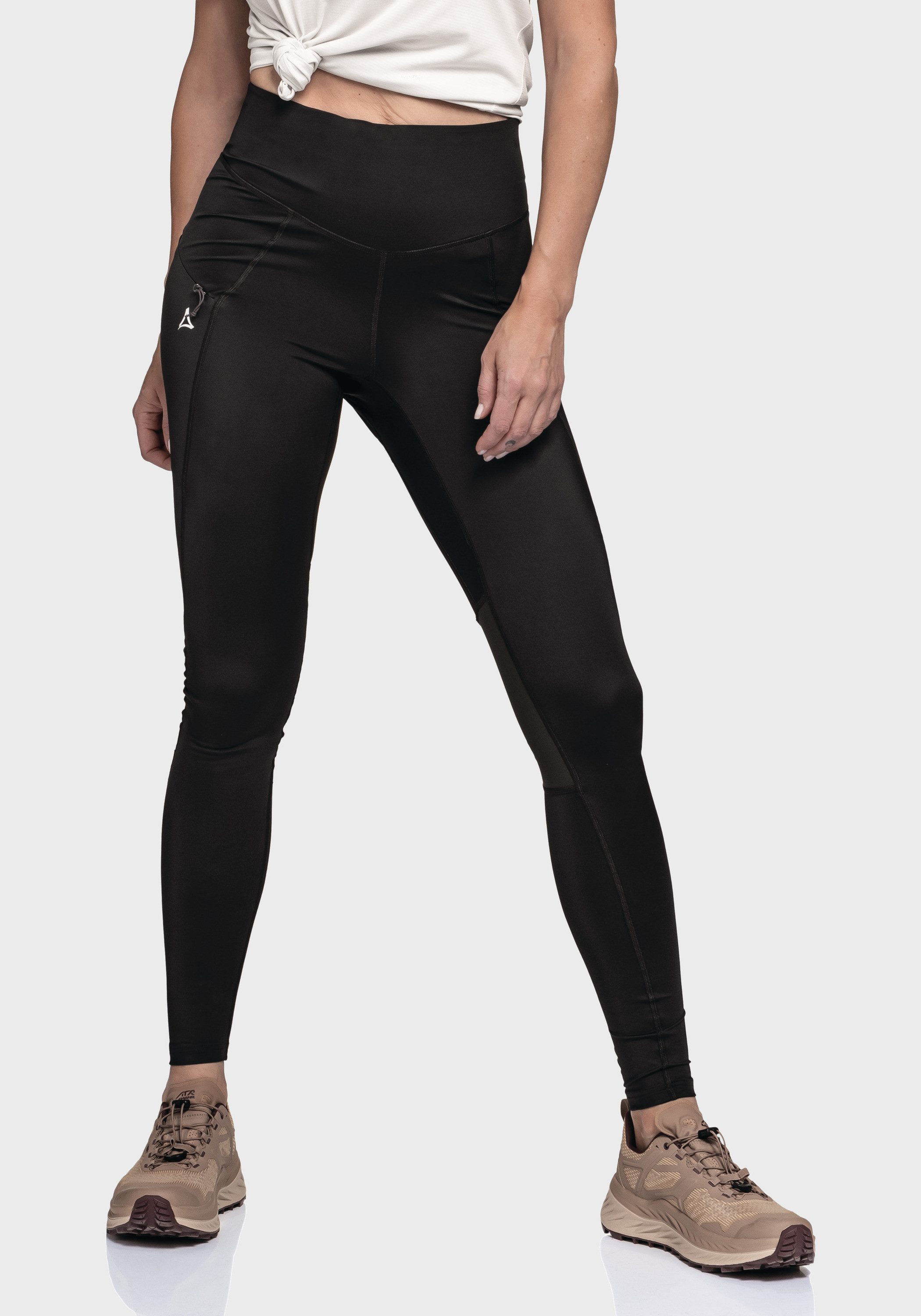 Schöffel Outdoorbroek Hiking tights Style Blaueis WMS