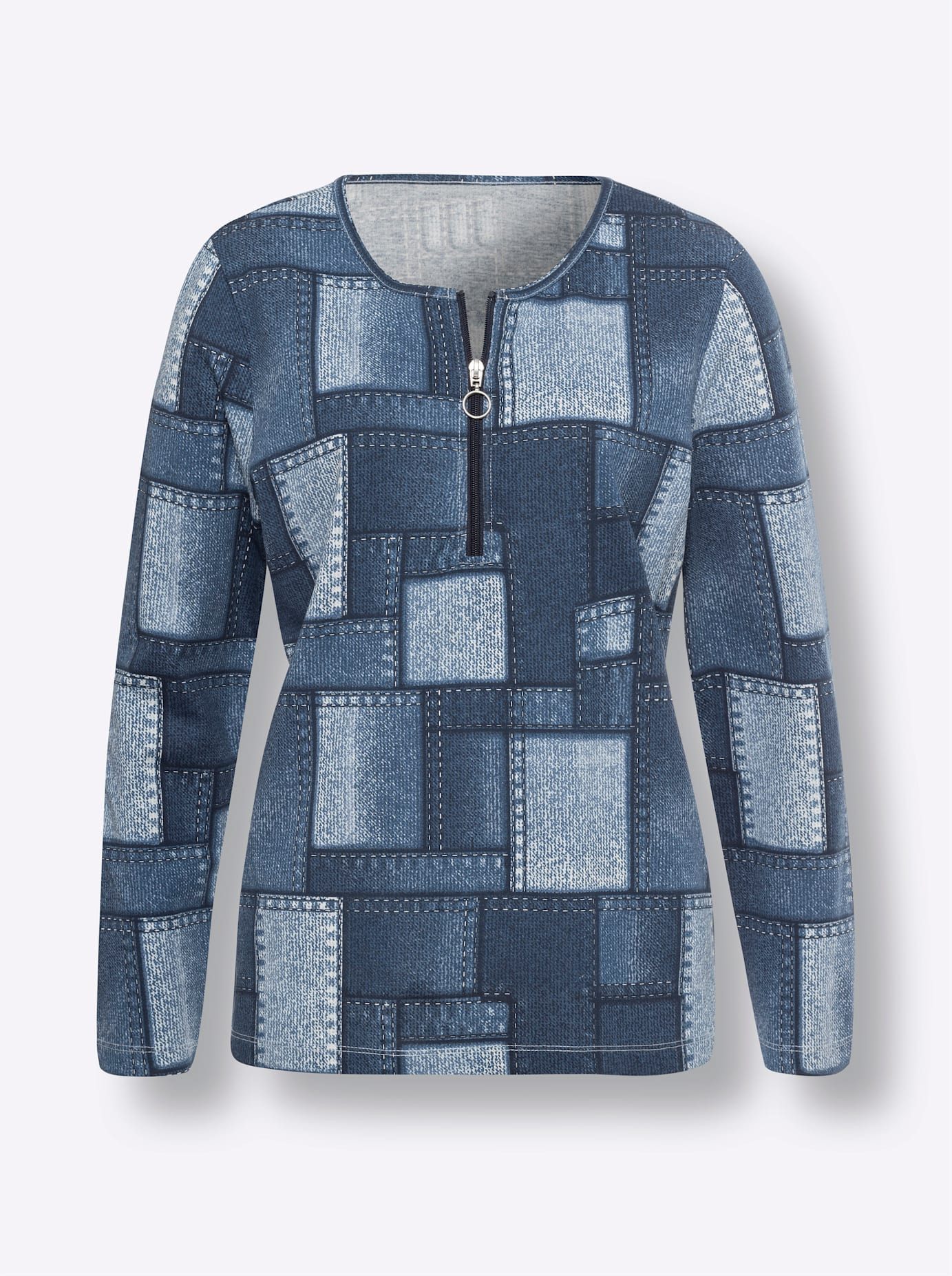 Classic Basics Shirt met lange mouwen (1-delig)