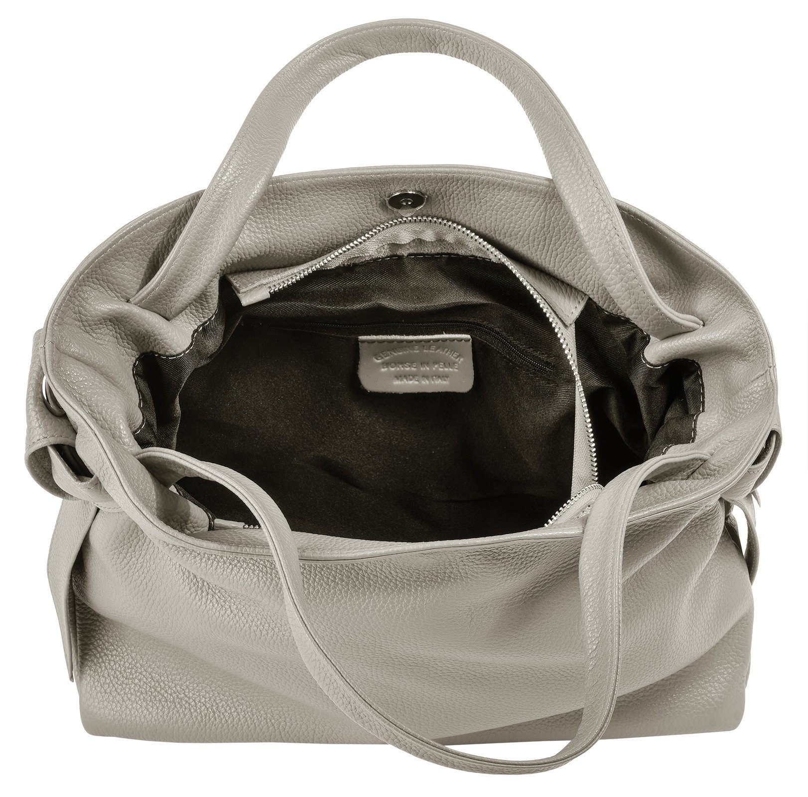 Samantha Look Tas echt leer, made in italy
