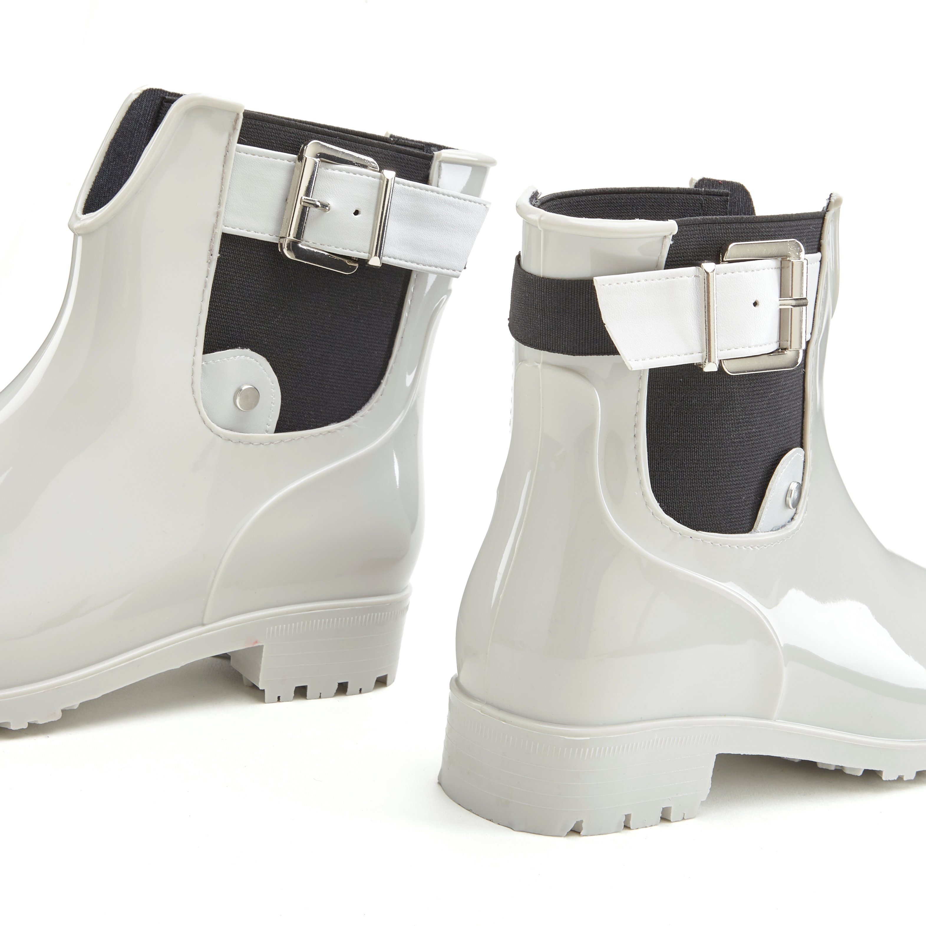 Vivance Rubberlaarsjes Instaplaarzen, boots Gummistiefels in Chelsea-look, Instapschoenen, Laarzen, Laarzen VEGAN