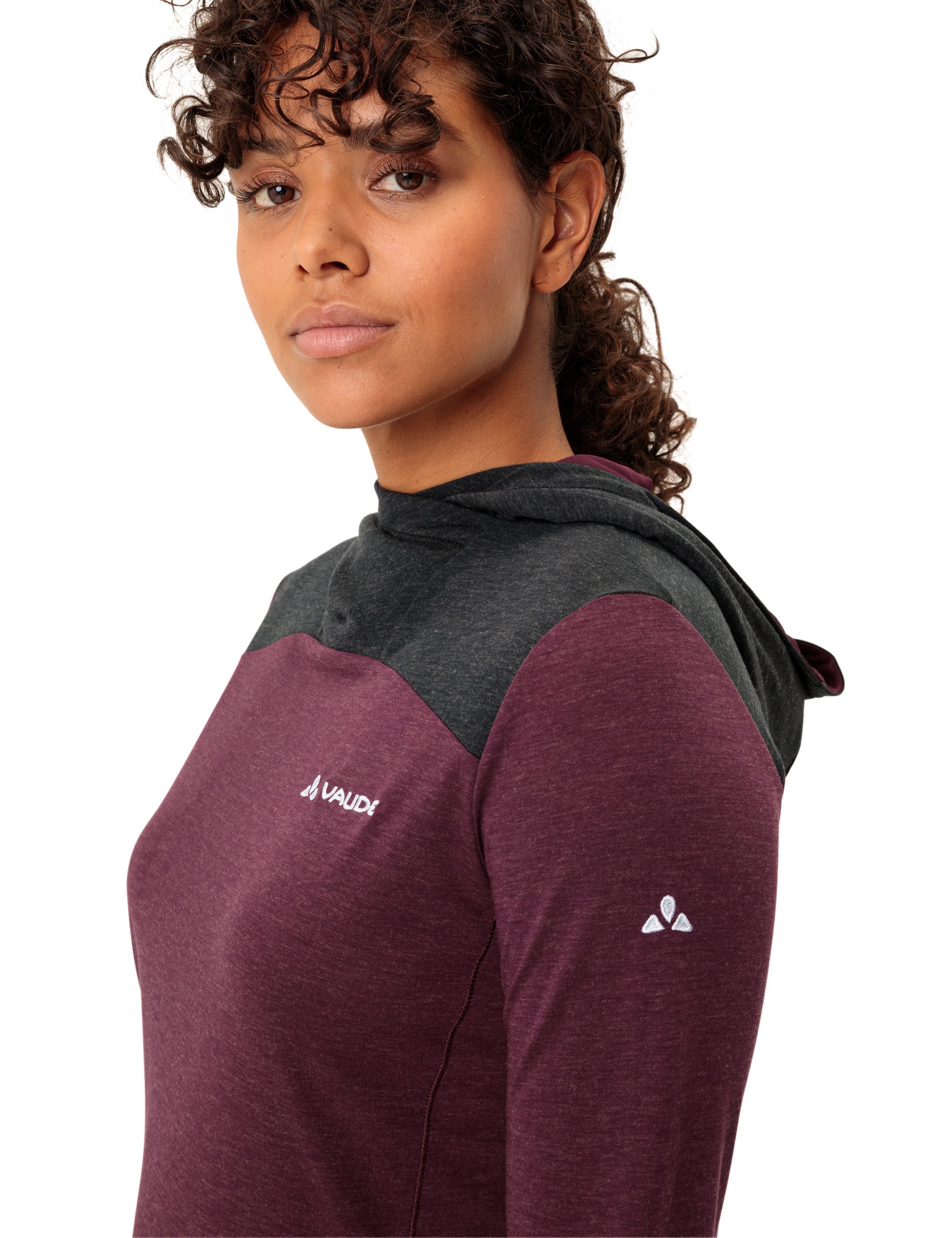 VAUDE Functioneel shirt Women's Tremalzo LS Shirt Rugzak met omgekeerde rits (1-delig)