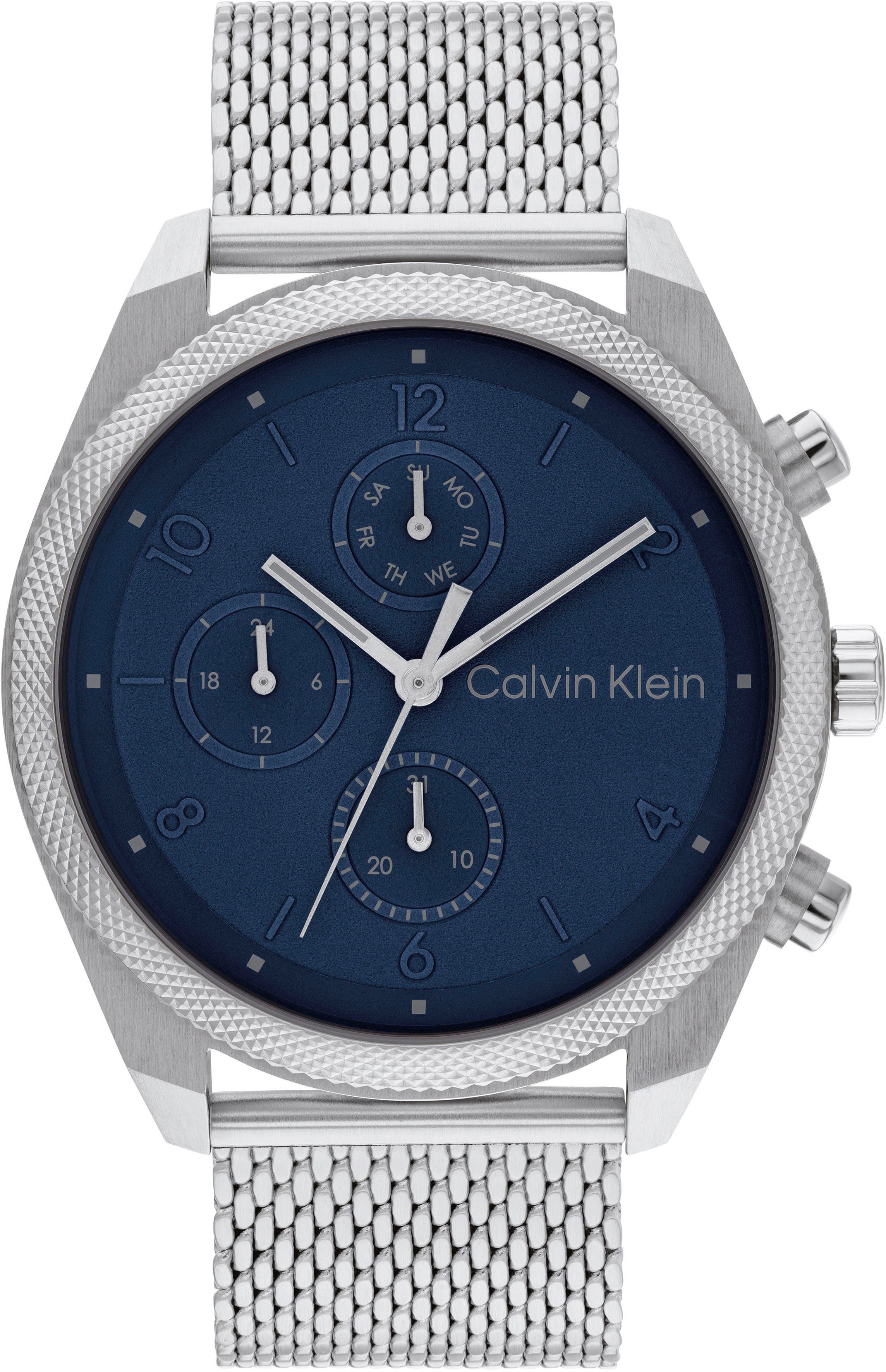 Calvin Klein Multifunctioneel horloge ARCHITECTURAL, 25200360 Quartz horloge, armbanduhr,...