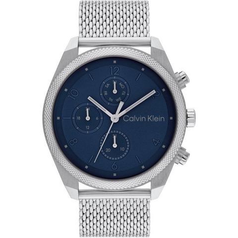 NU 20% KORTING: Calvin Klein Multifunctioneel horloge ARCHITECTURAL, 25200360