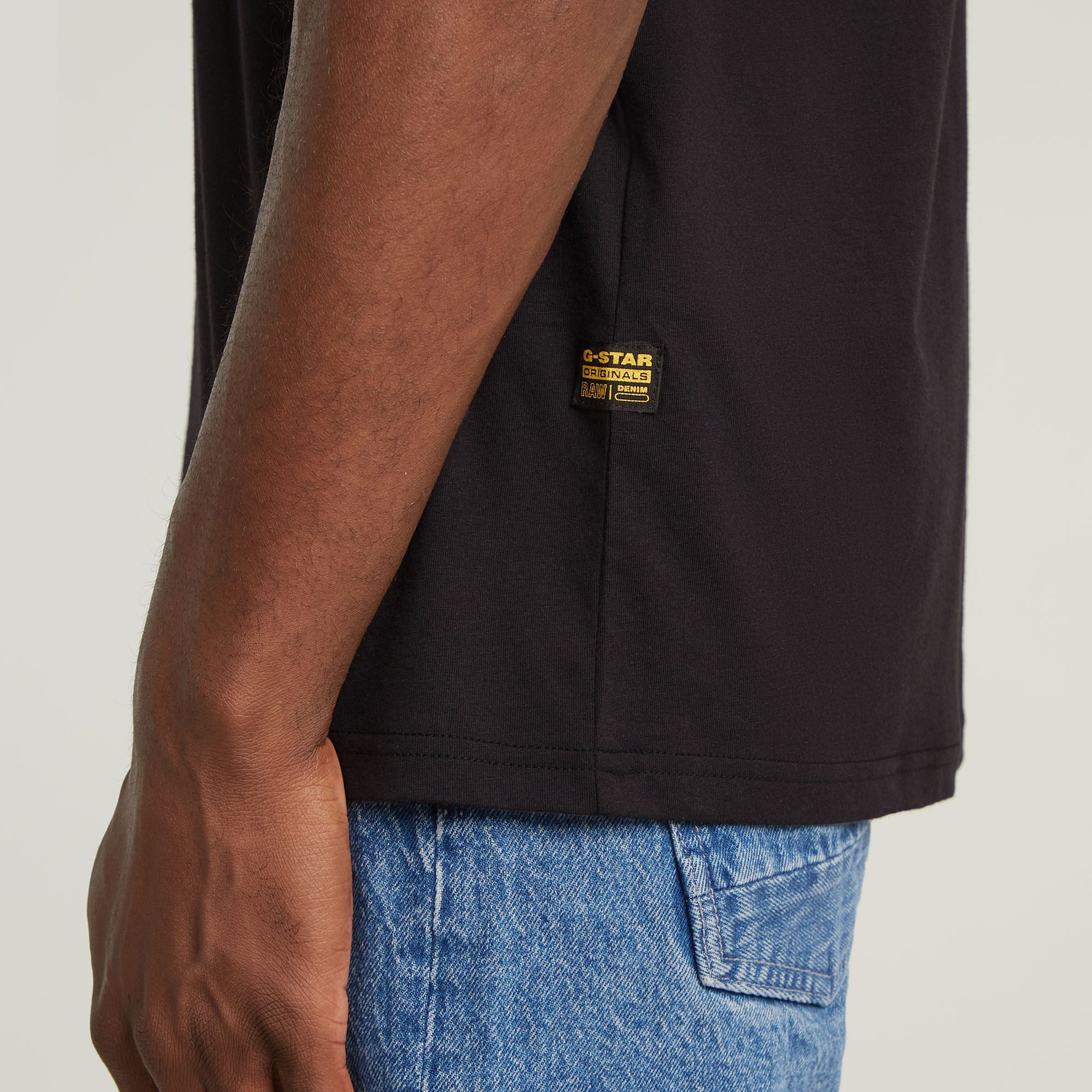 G-Star RAW T-shirt Vingerafdruk Burger