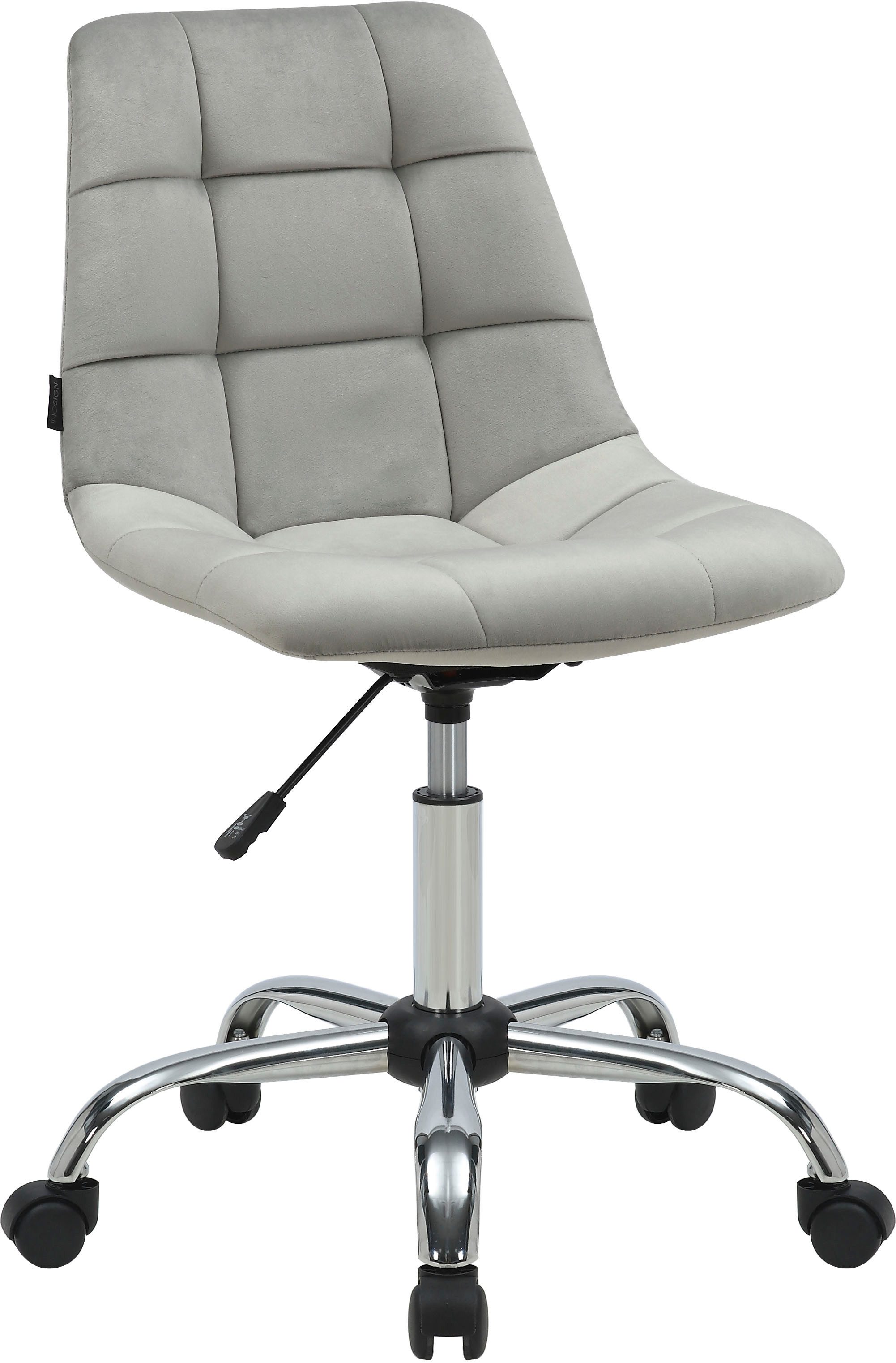 INOSIGN Bureaustoel STAVELY bureaustoelen grijs