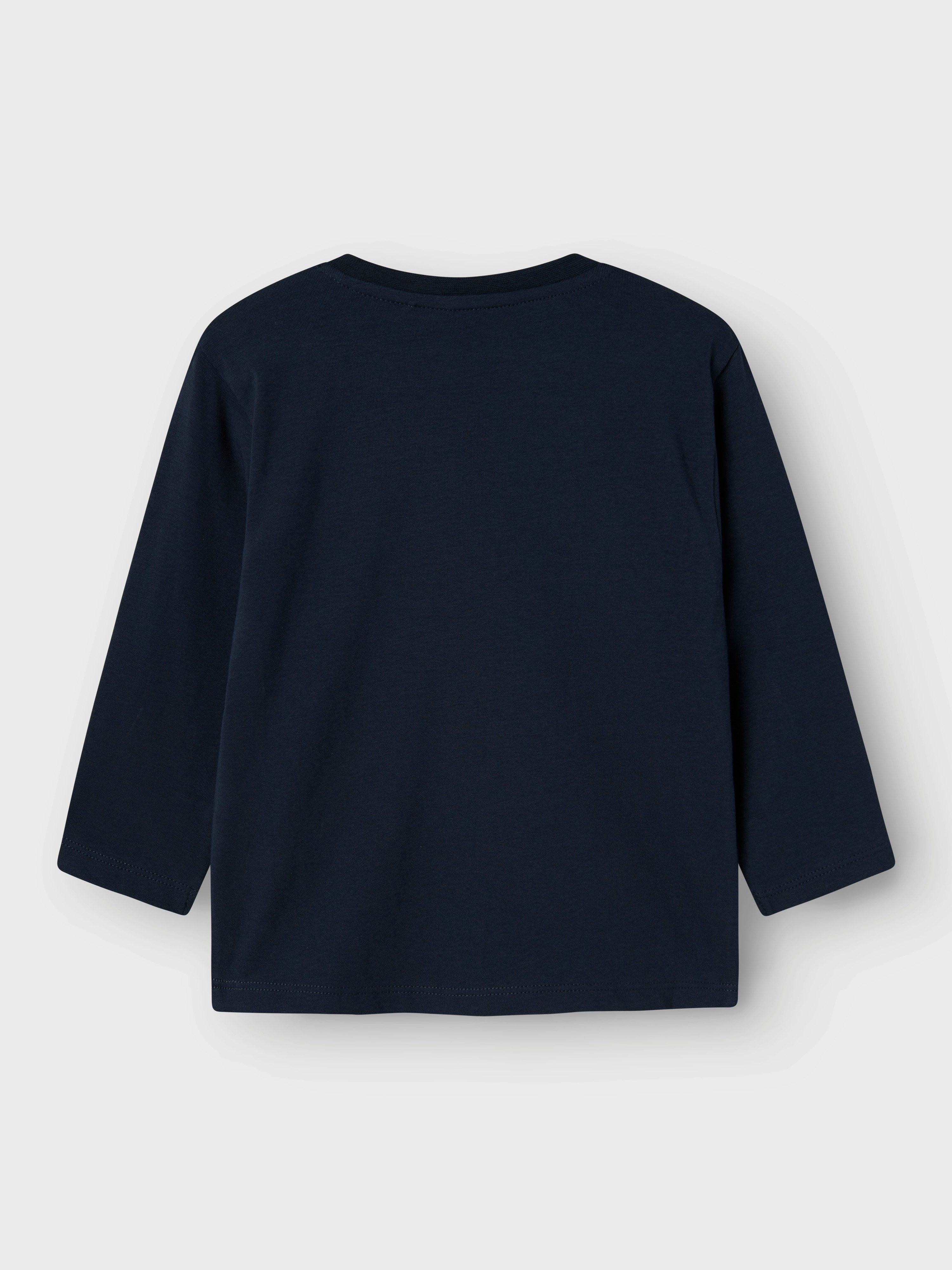 Name It Shirt met lange mouwen NMMJUICE SPIDER NREG LS TOP NOOS MAR