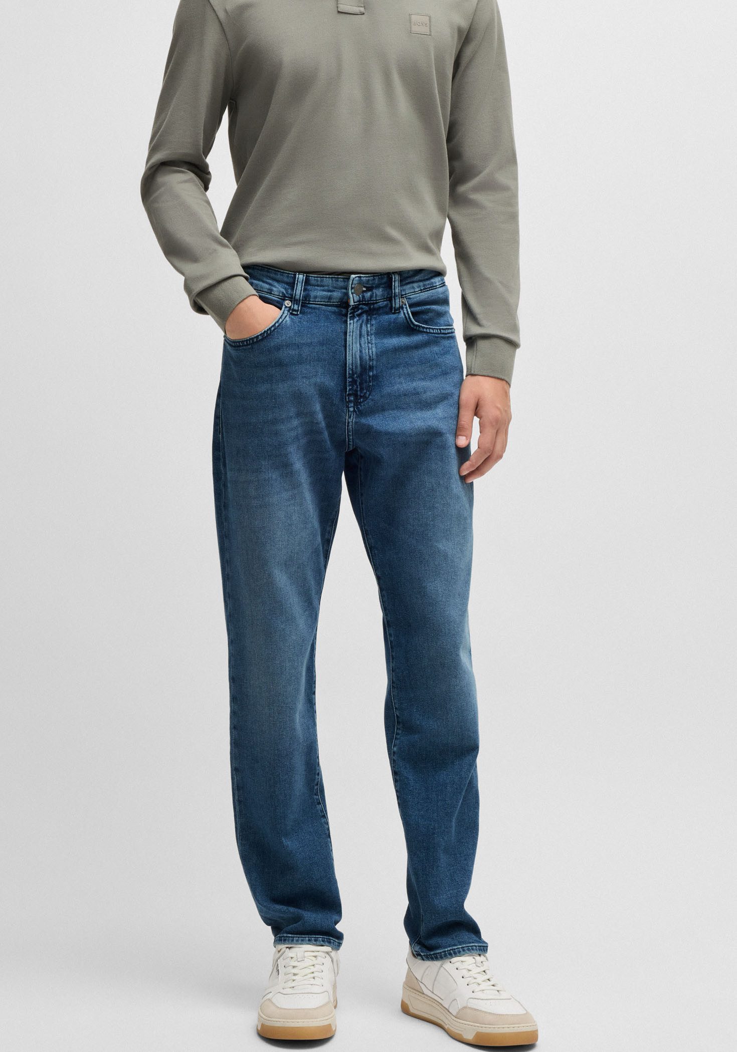 Boss Orange Regular fit jeans Re.Maine BC-C in five-pocketsmodel