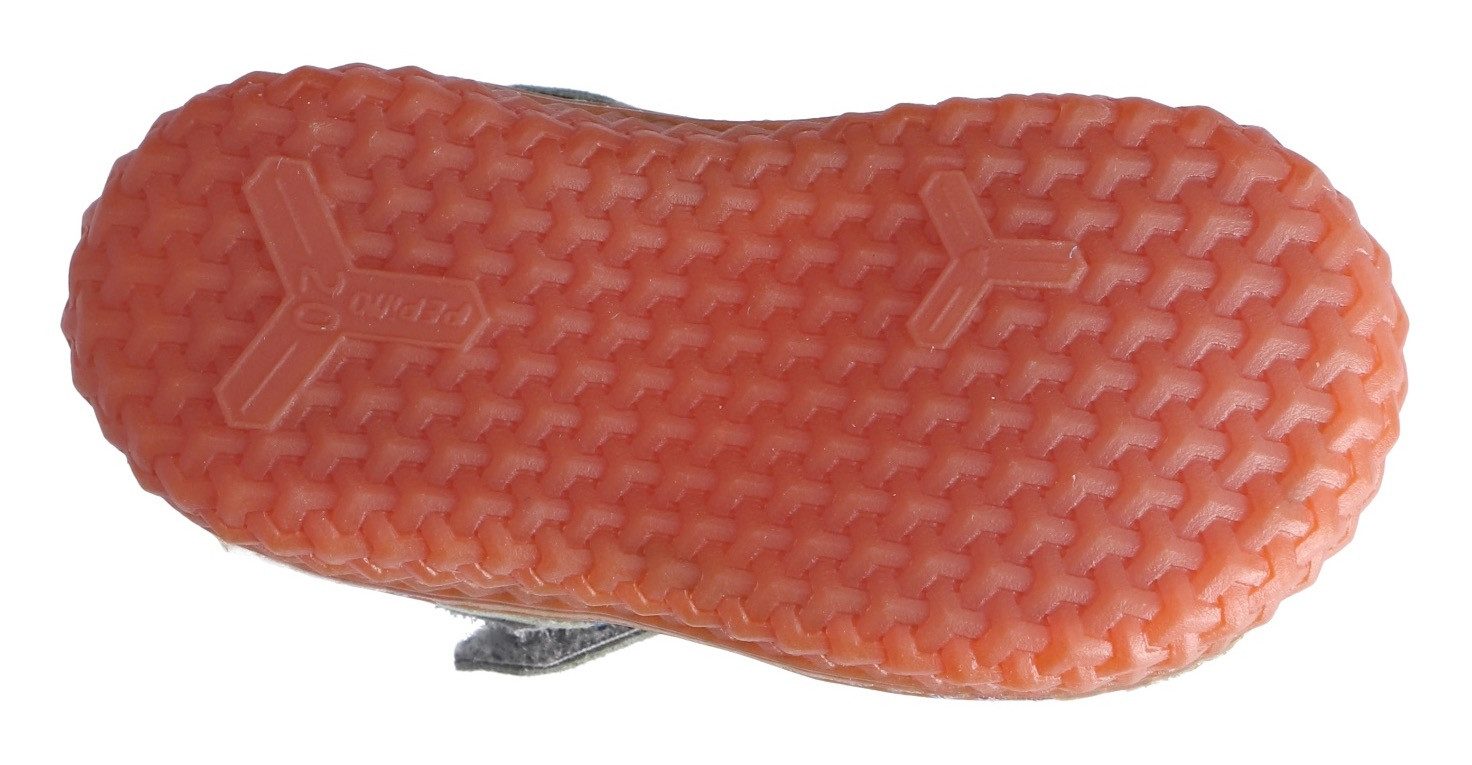PEPINO by RICOSTA Barefootschoenen JERRY DAME: Midden , barefoot schoen met elastische band en klittenband, maat sjabloon te downloaden