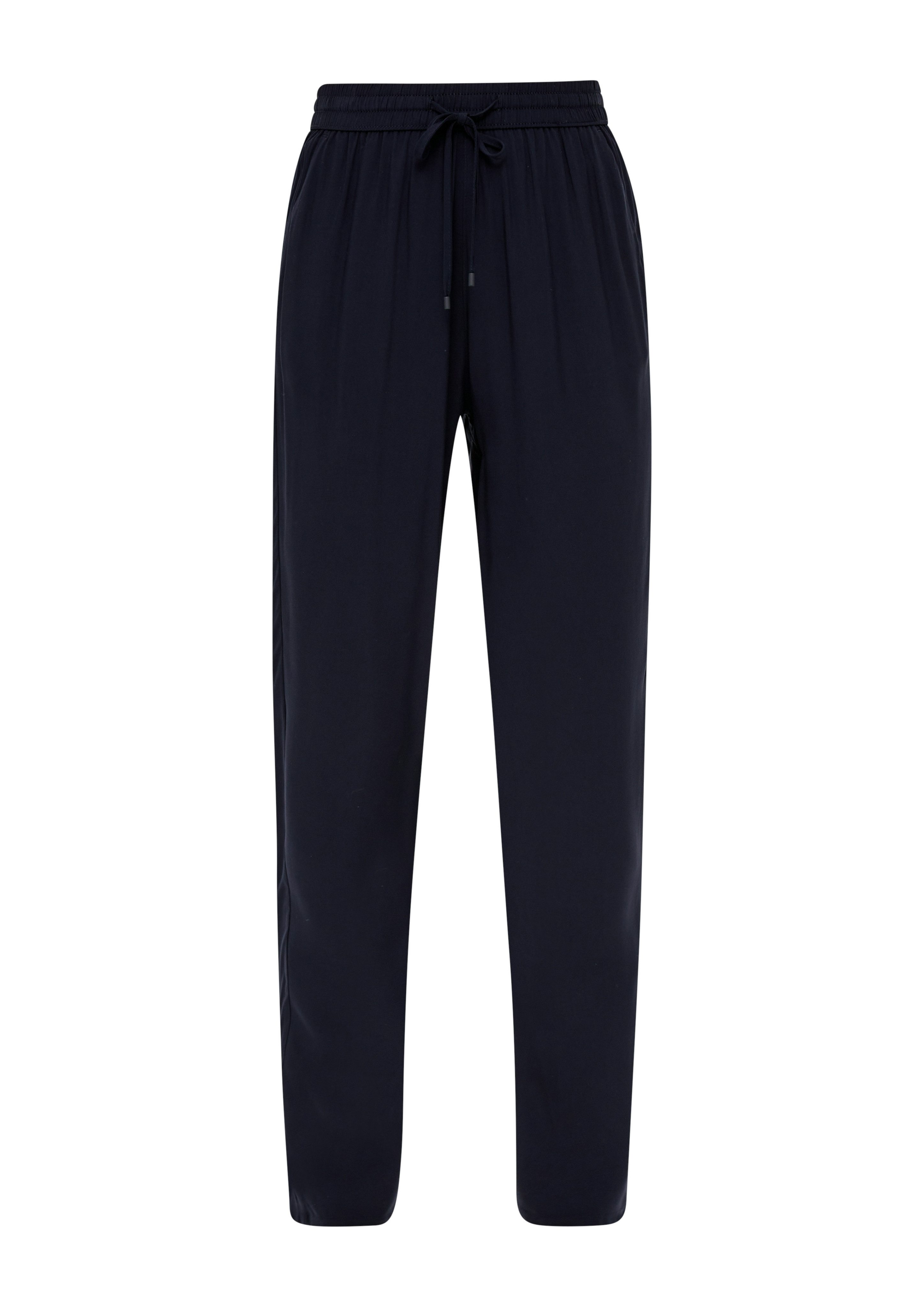 s.Oliver Joggingbroek met elastische band en strikbandjes