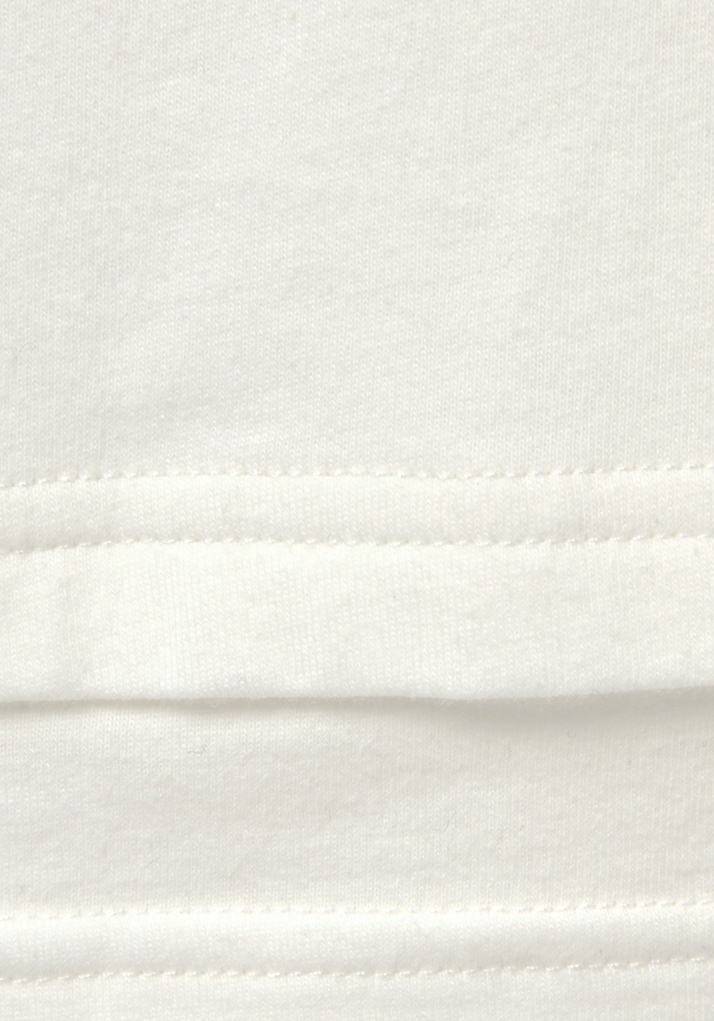 Lascana Shirt met korte mouwen met kastige snit en lagen-look