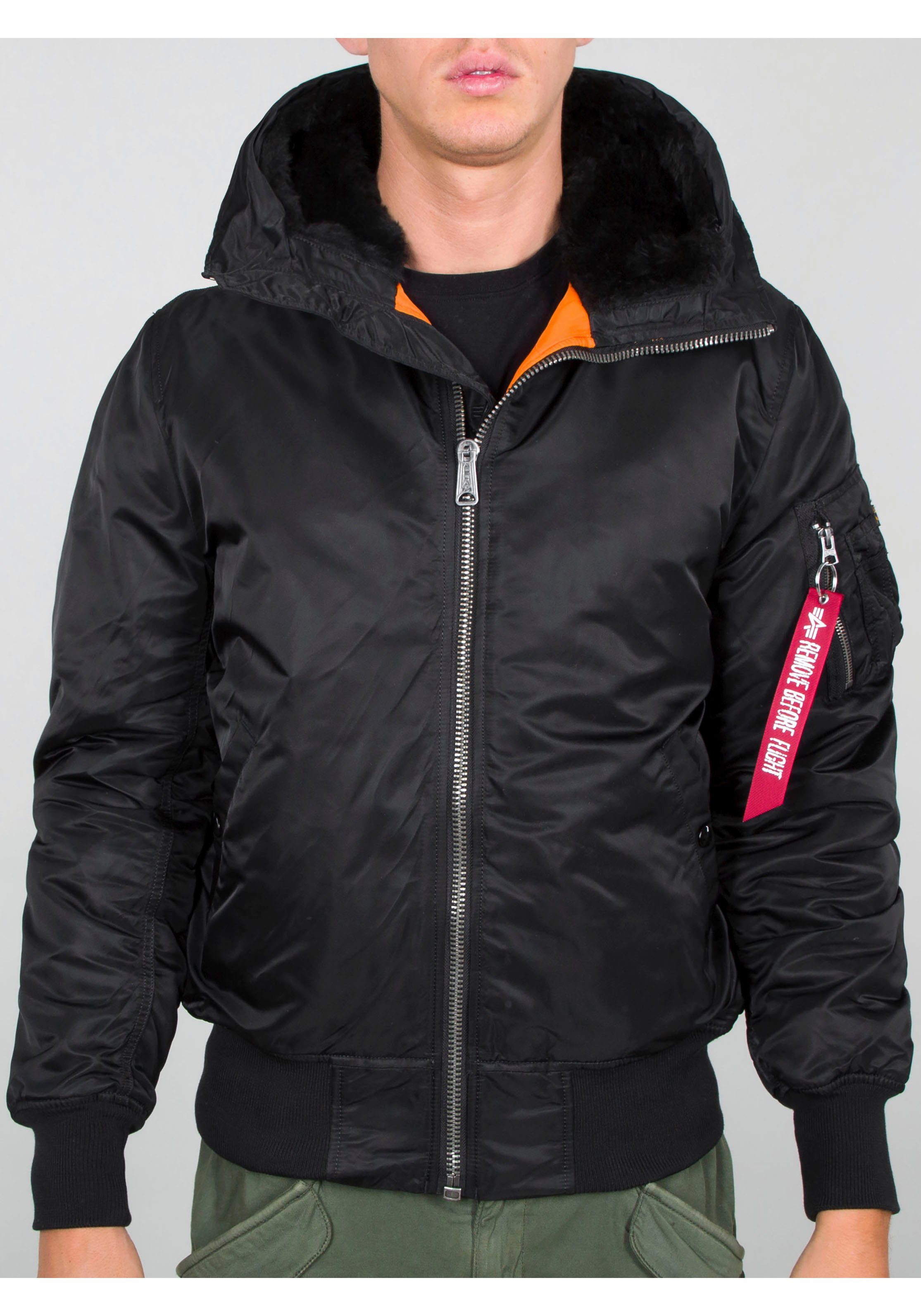 Alpha Industries Bomberjack MA-1 HOODED