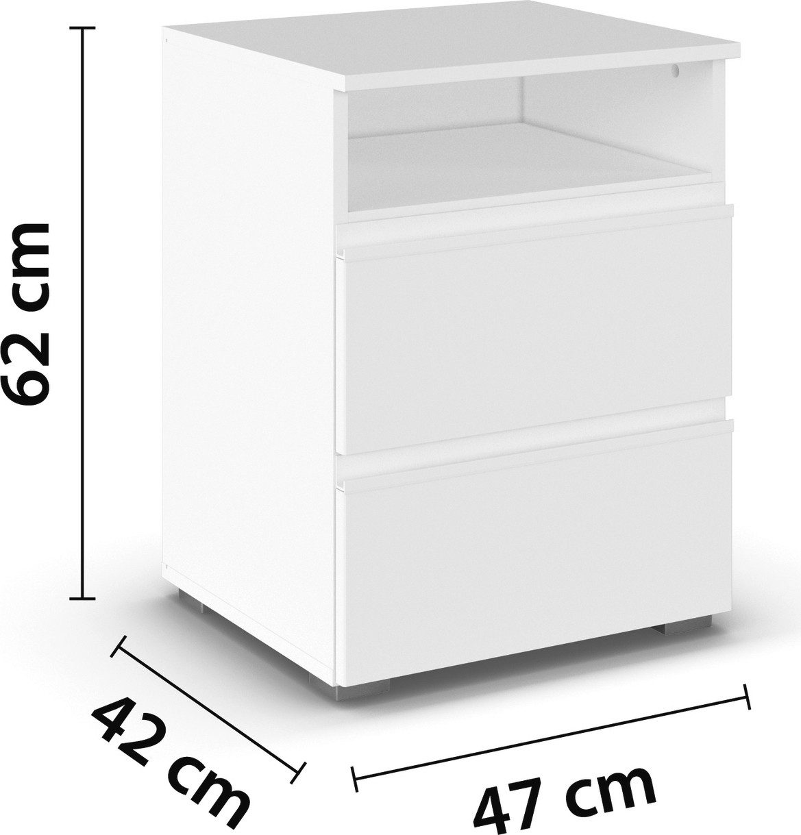 rauch Tienerkamerset Compleet kamer slaapkamer set (4-delig) tienerkamer set JOEL (set, 4-delig)