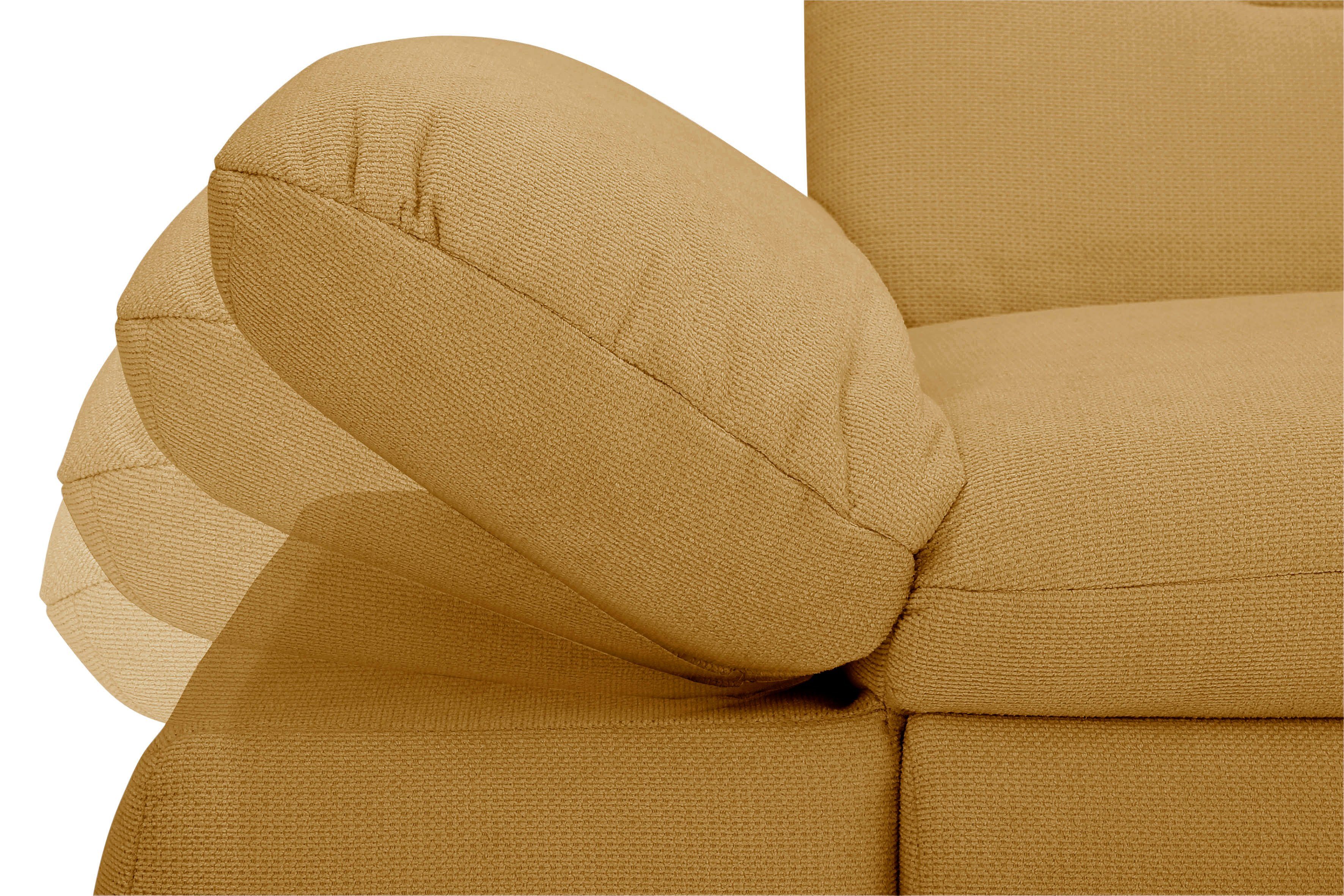 INOSIGN Hoekbank Avesa L-vorm Naar keuze met arm- en slaapfunctie, bxdxh: 275x211x80 cm