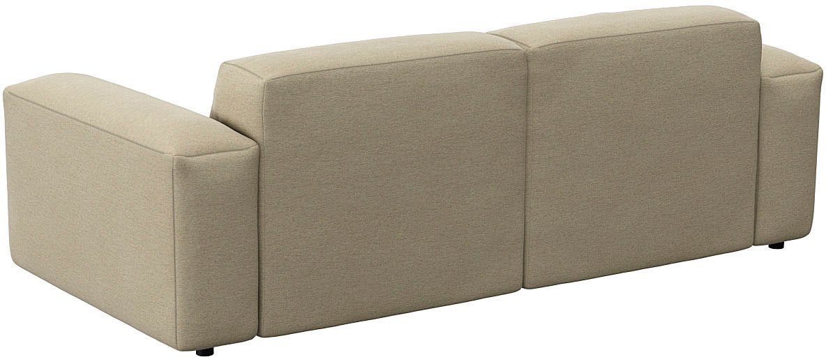 FLEXLUX 2,5-zitsbank Lucera bank, super comfortabel door hoogwaardige zitopbouw met koudschuim