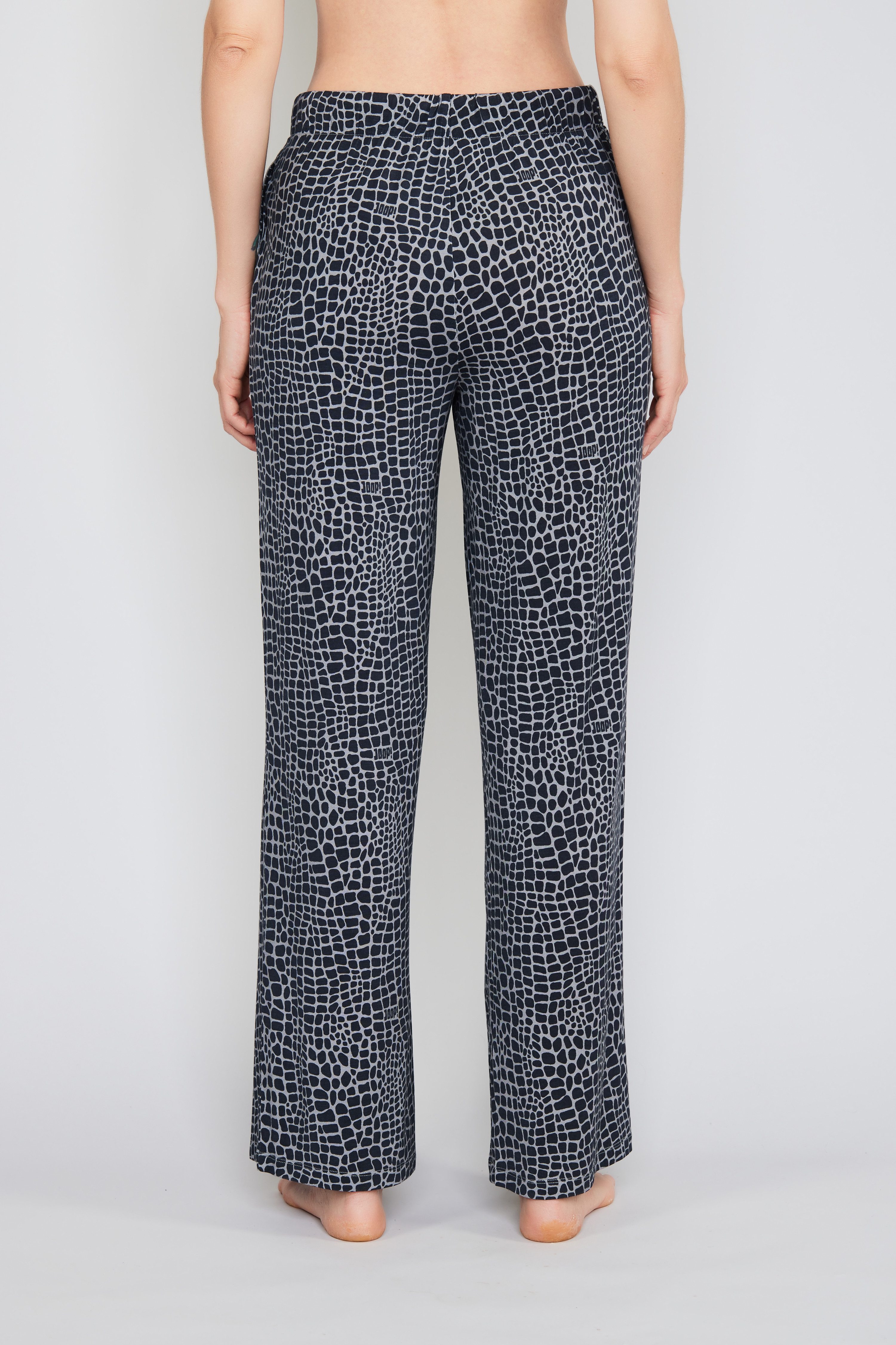 JOOP! Pyjamabroek Luxe Modal Printed