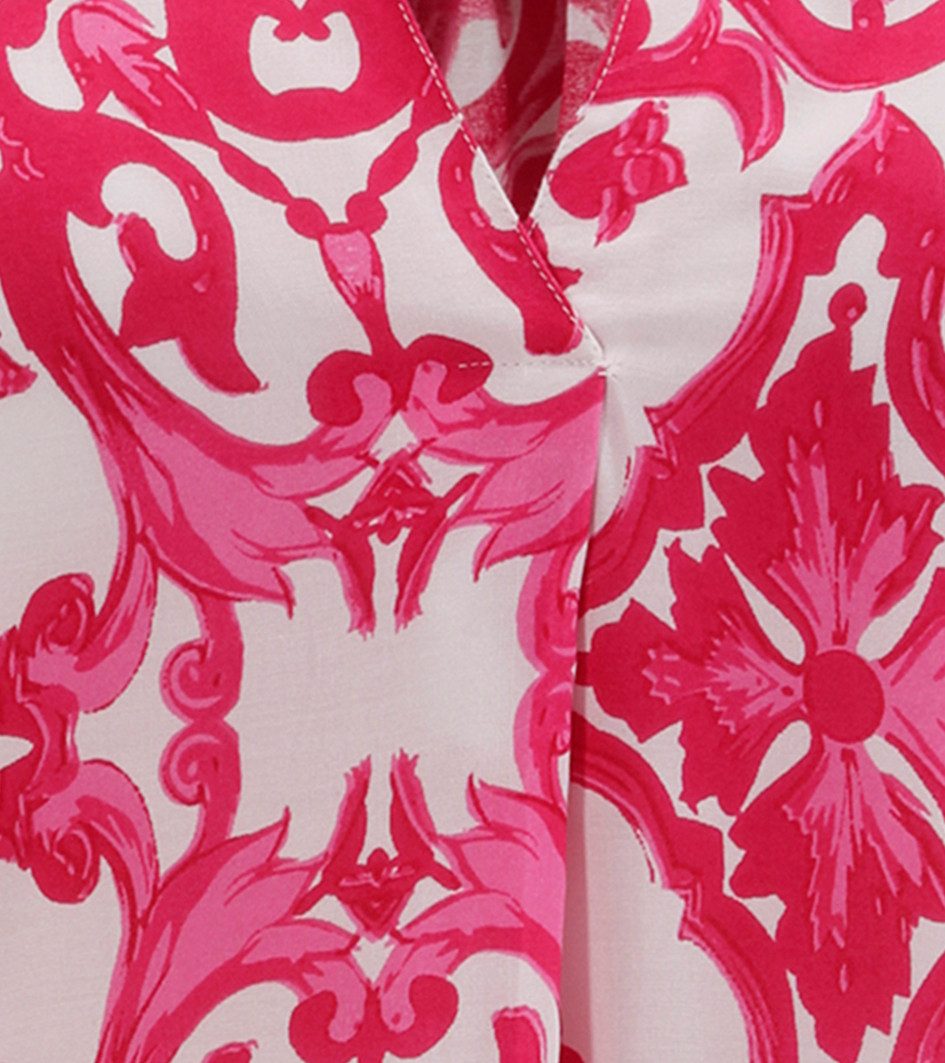 Aniston SELECTED Blousejurk met grootschalige ornamentenpatronen - nieuwe collectie