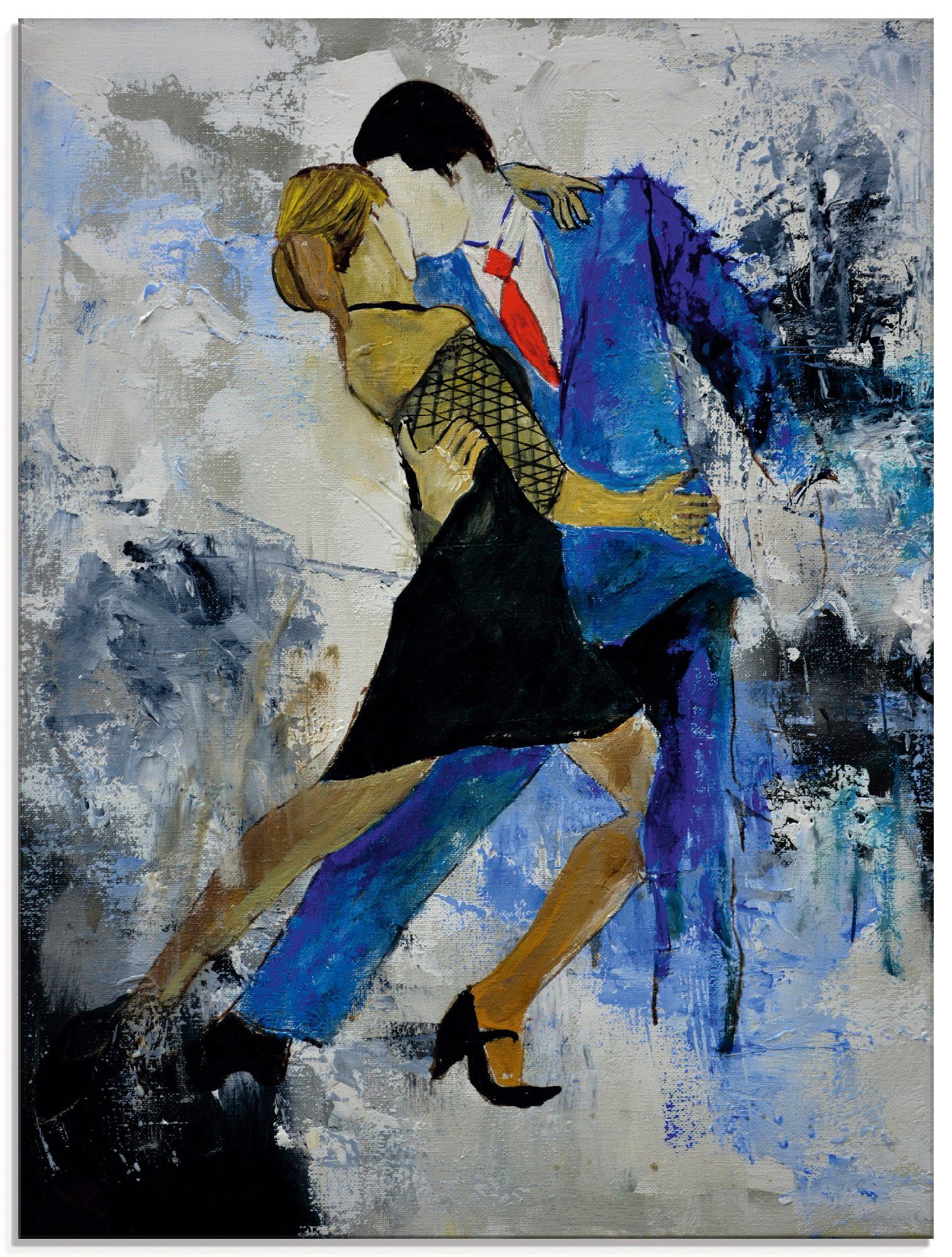 Artland Print op glas Tango (1 stuk)
