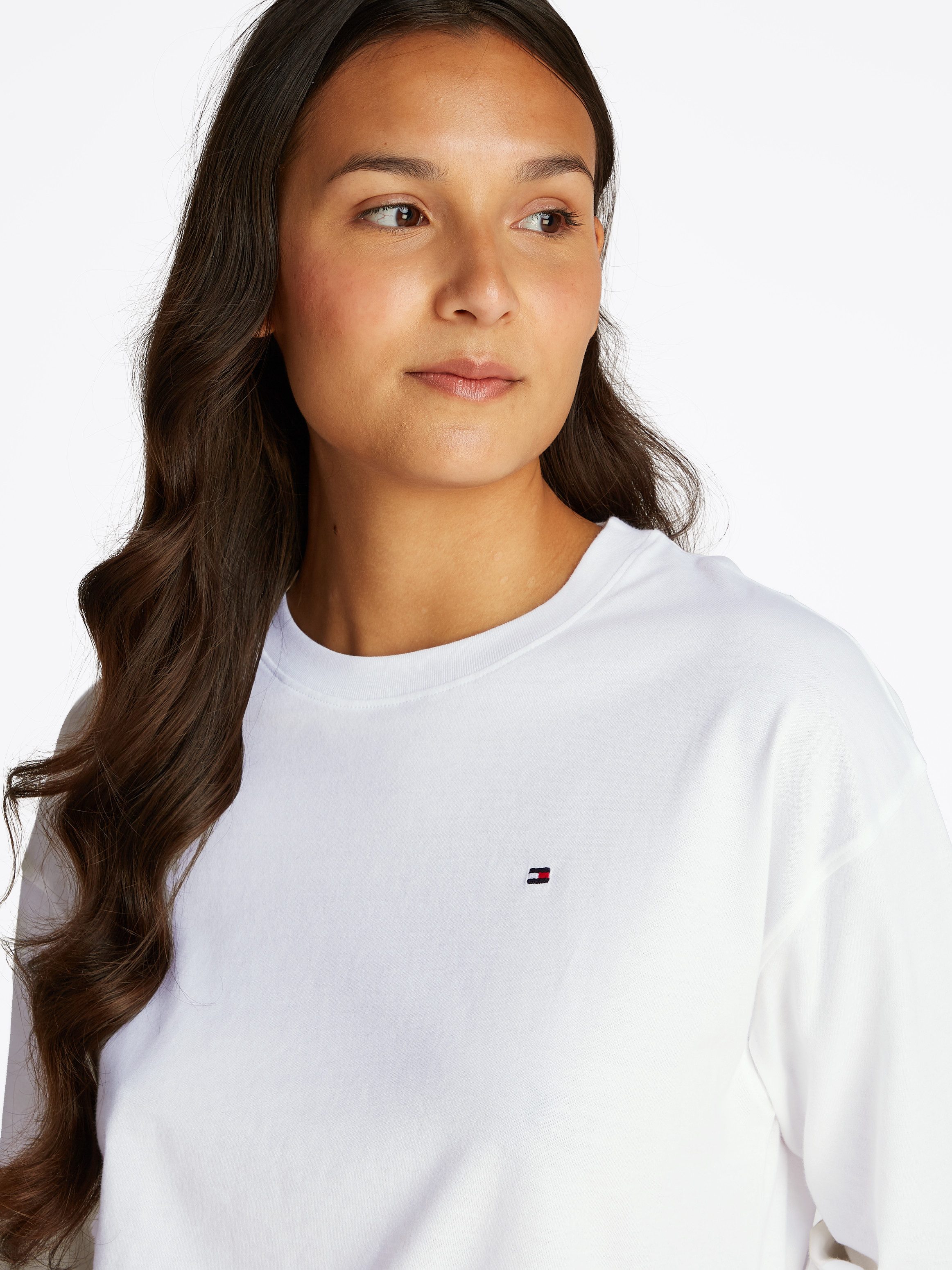 Tommy Hilfiger Underwear Shirt met lange mouwen LS JERSEY T-SHIRT met geborduurd logo