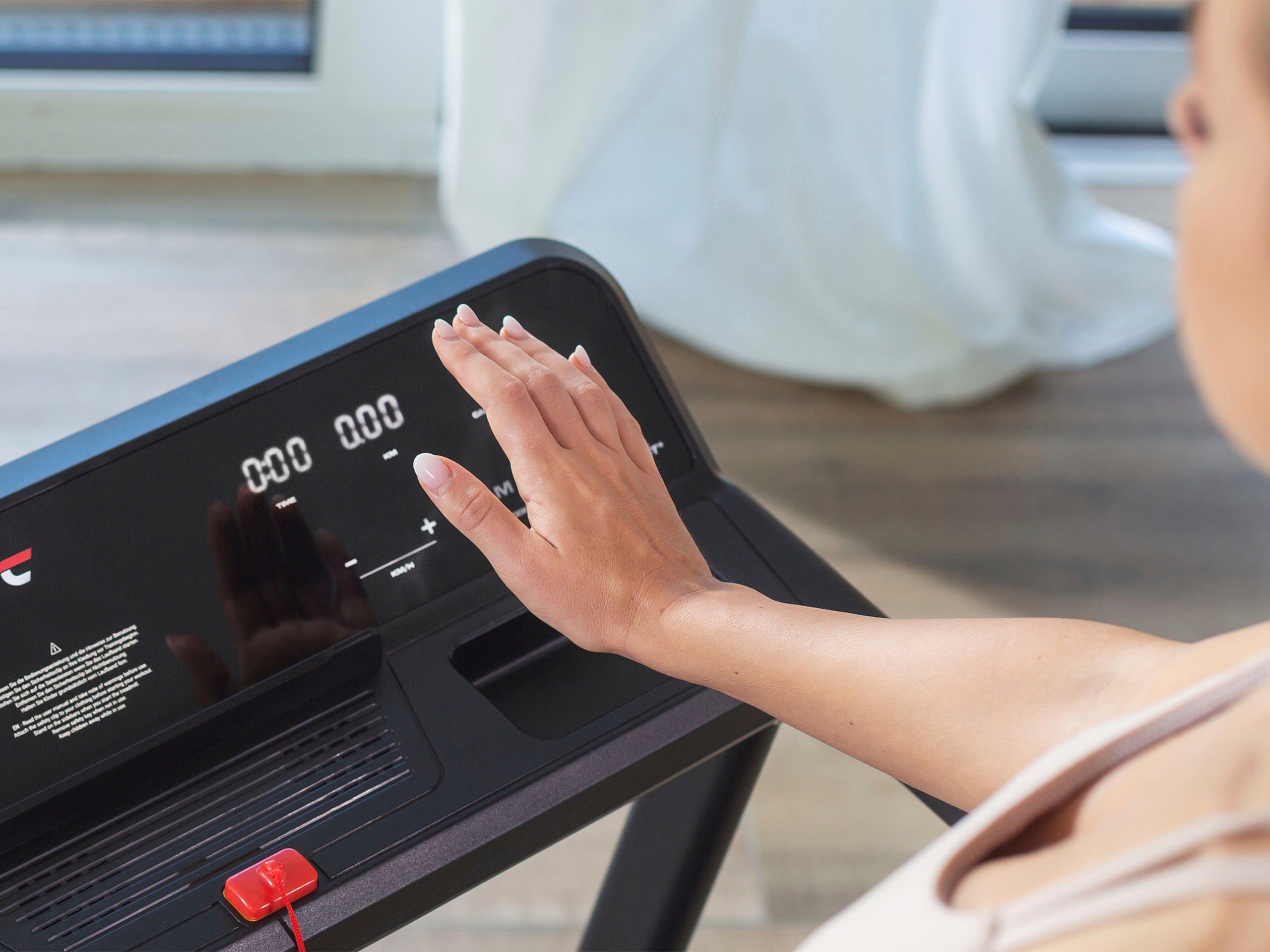 Christopeit Sport® Loopband CS 4000 met gebarenbediening