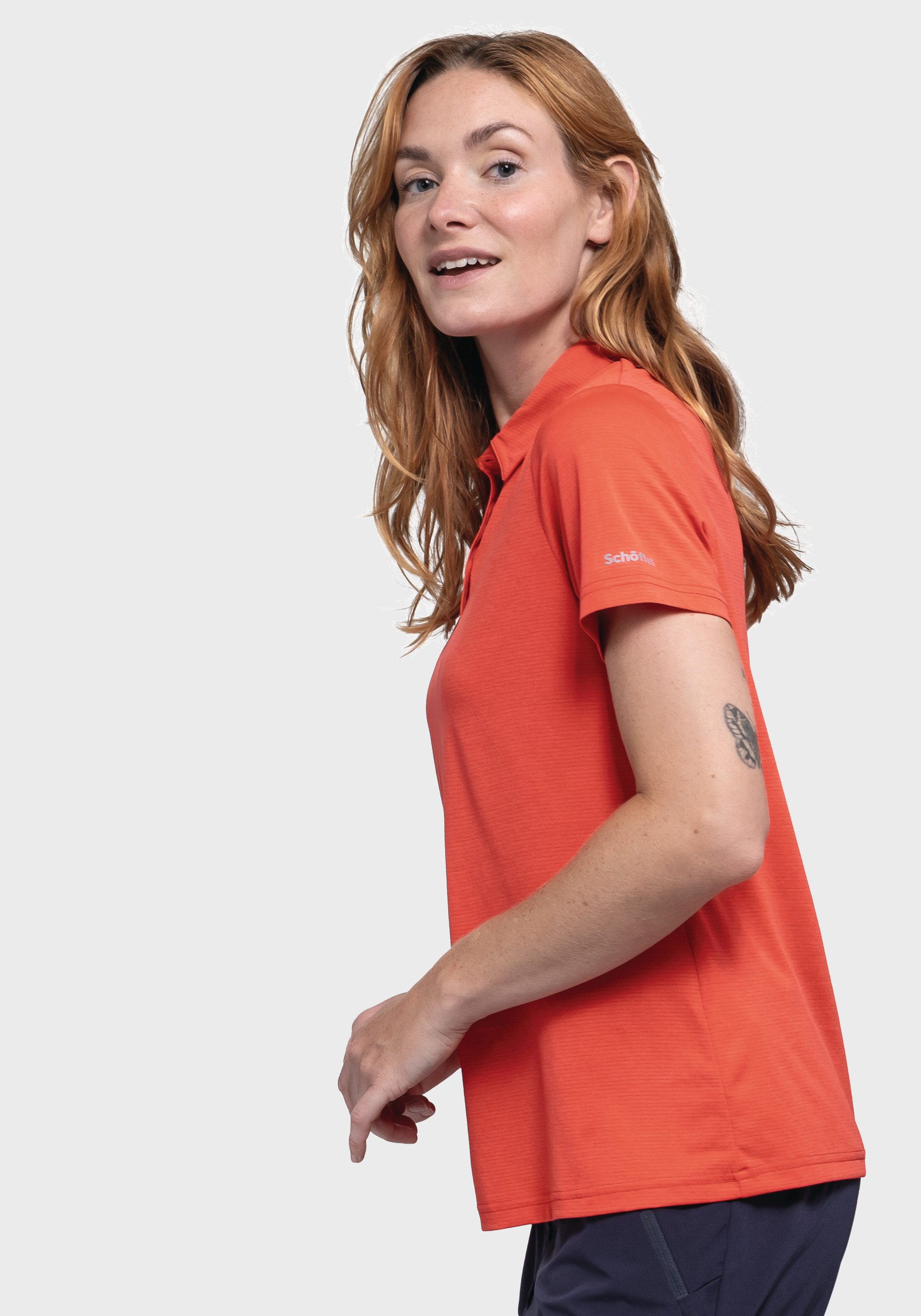 Schöffel Poloshirt CIRC Polo Shirt Tauron L