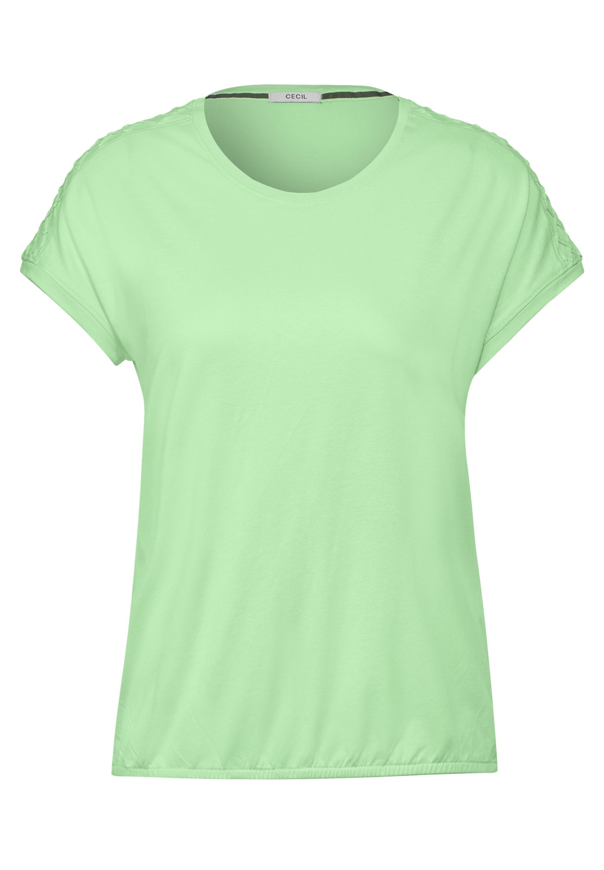 Cecil T-shirt met biesdecoratie