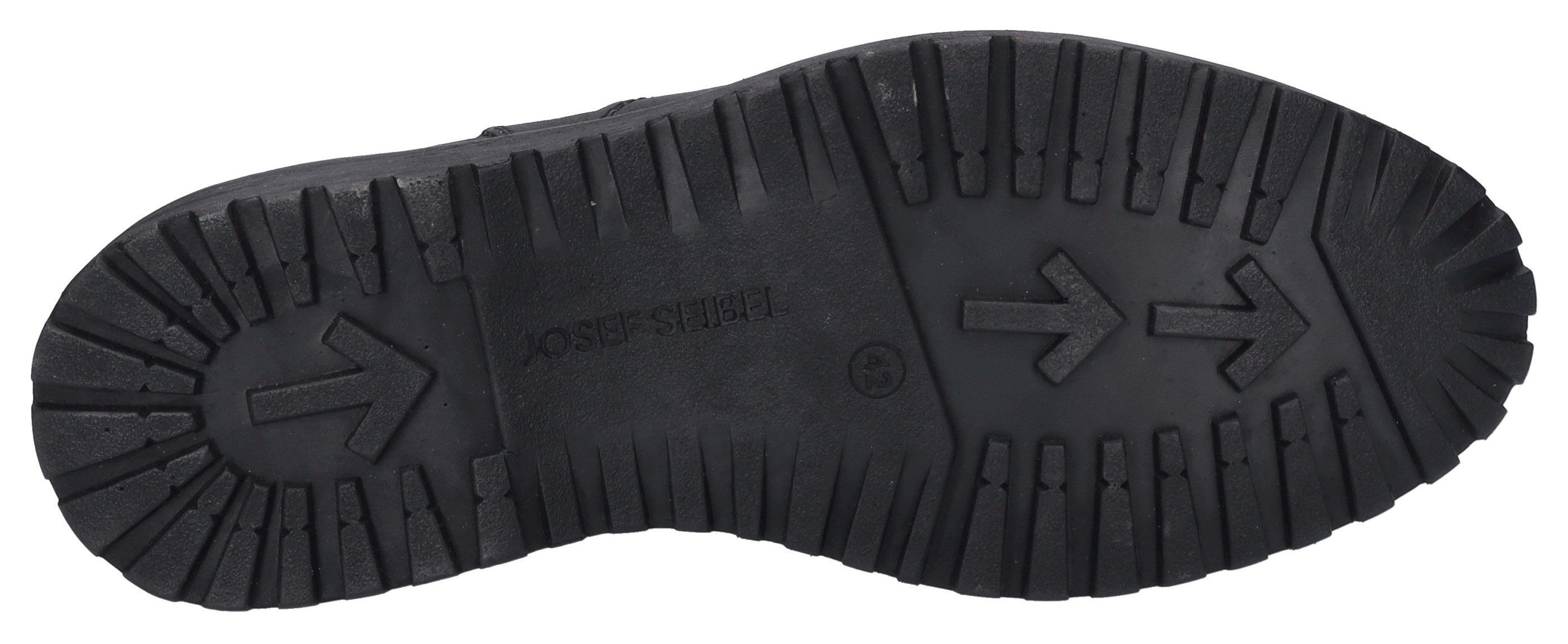 Josef Seibel Chelsea-boots Erroll 51 Comfort schoen, vrijetijdsschoen, winterlaarzen in TEX-uitvoering