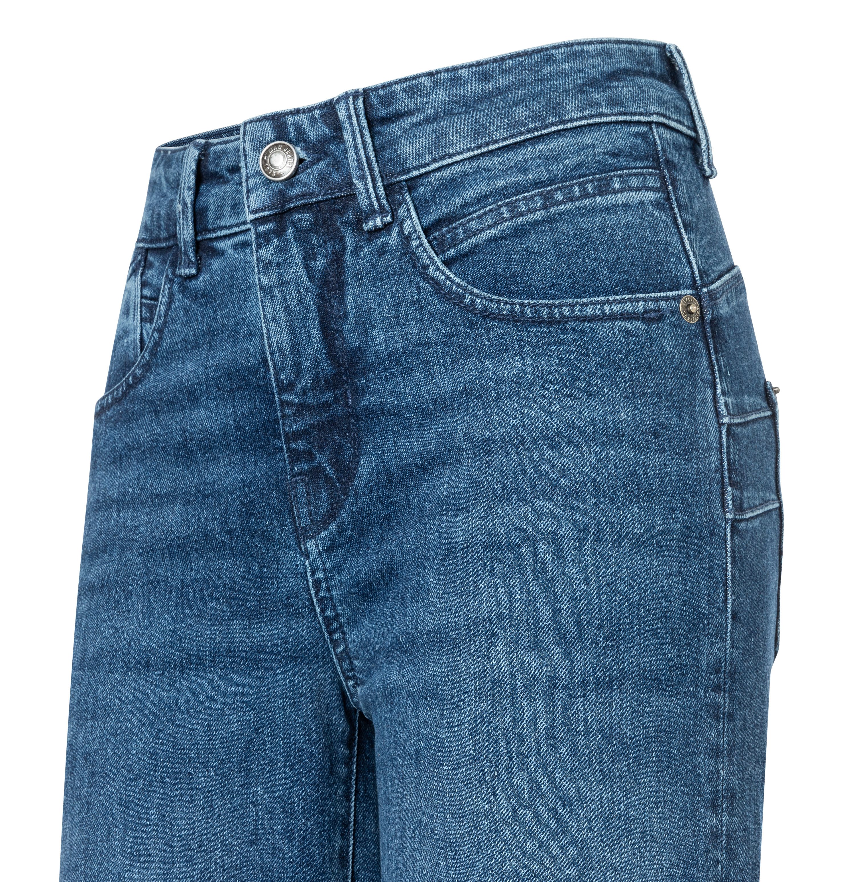 MAC Jerseybroek Shirt-broek Palazzo Cropped